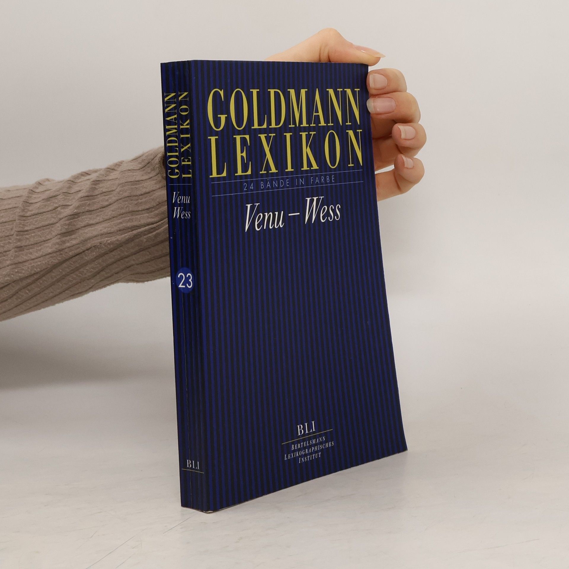 Goldmann Lexikon. Band 23, Venu - Wess