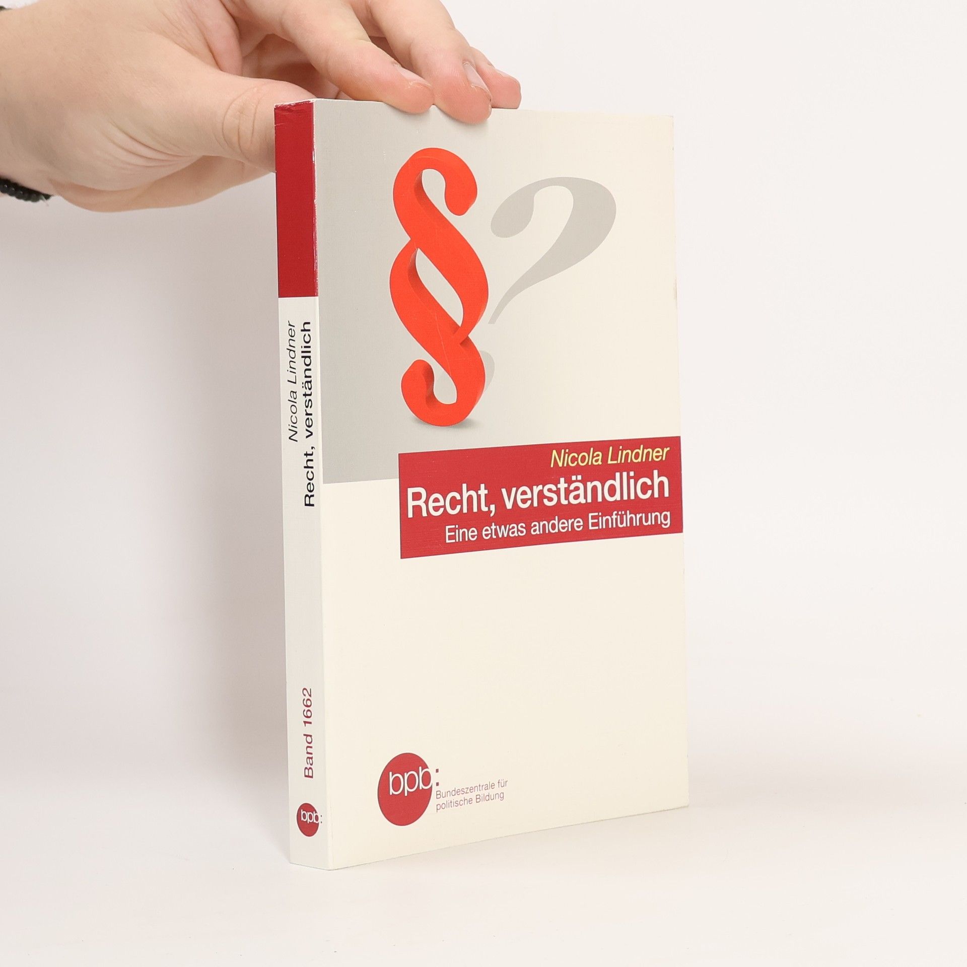Nicola Lindner Recht, verständlich