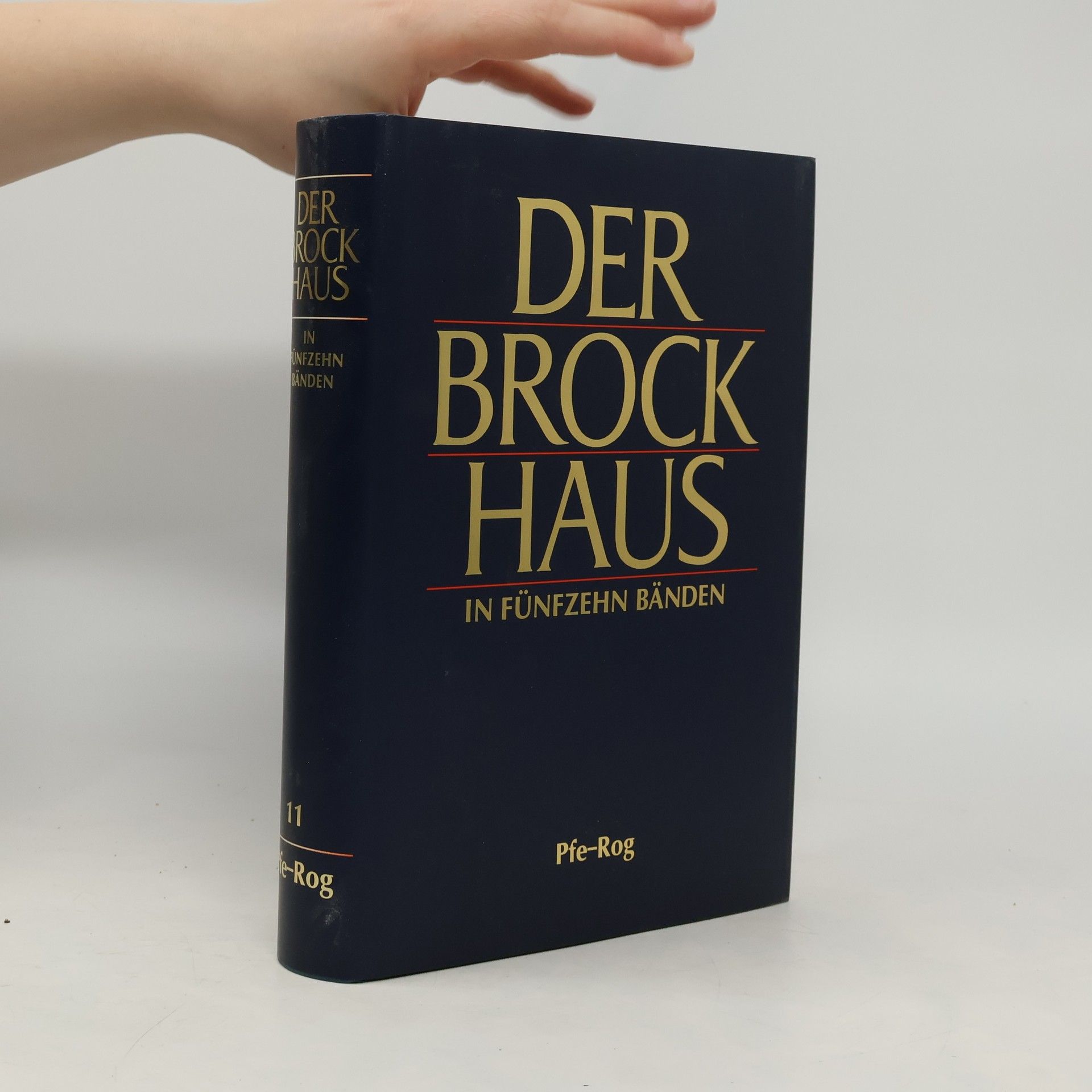 Autorenkollektiv Der Brock Haus in fünfzehn Bänden 11. Pfe-Rog