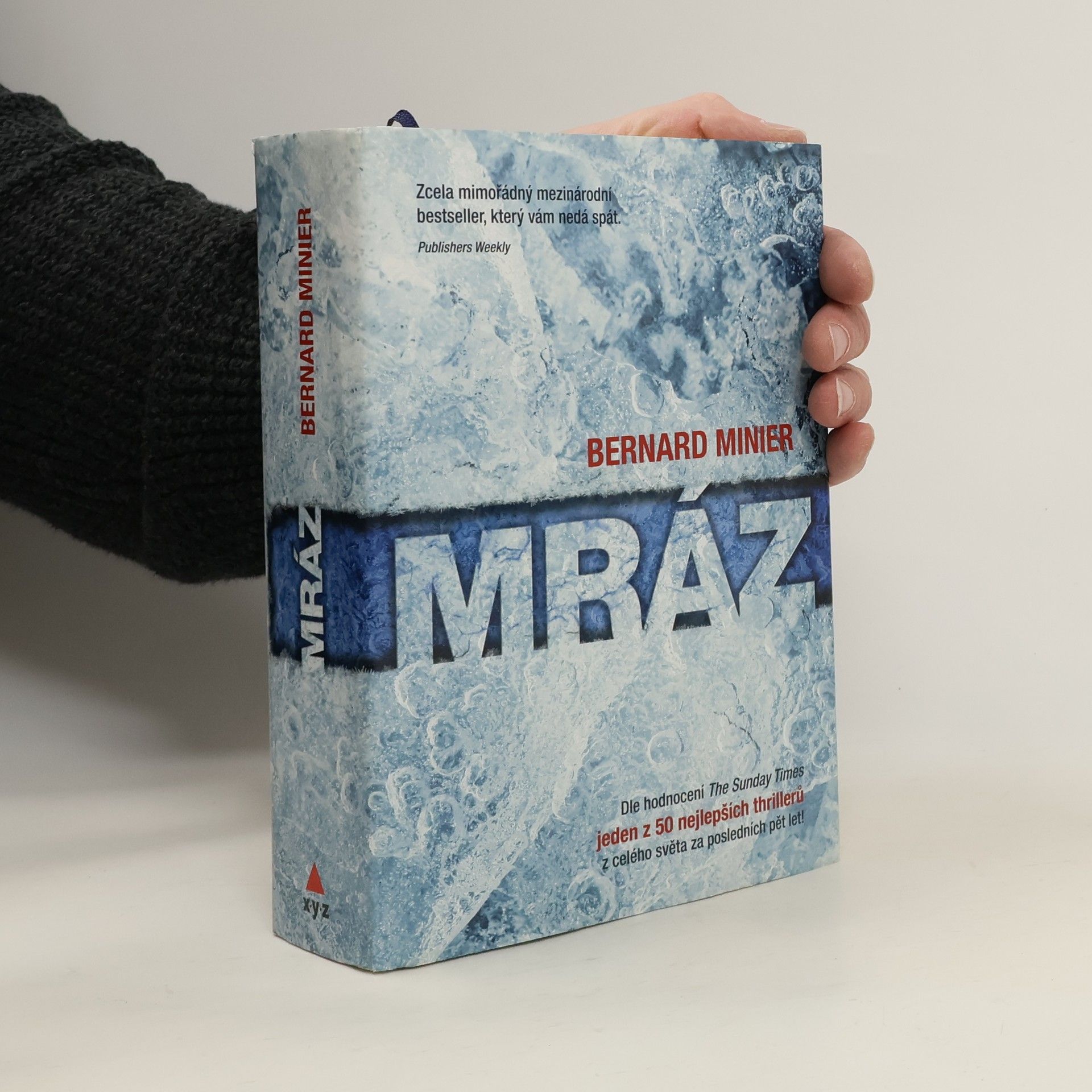 Bernard Minier Mráz