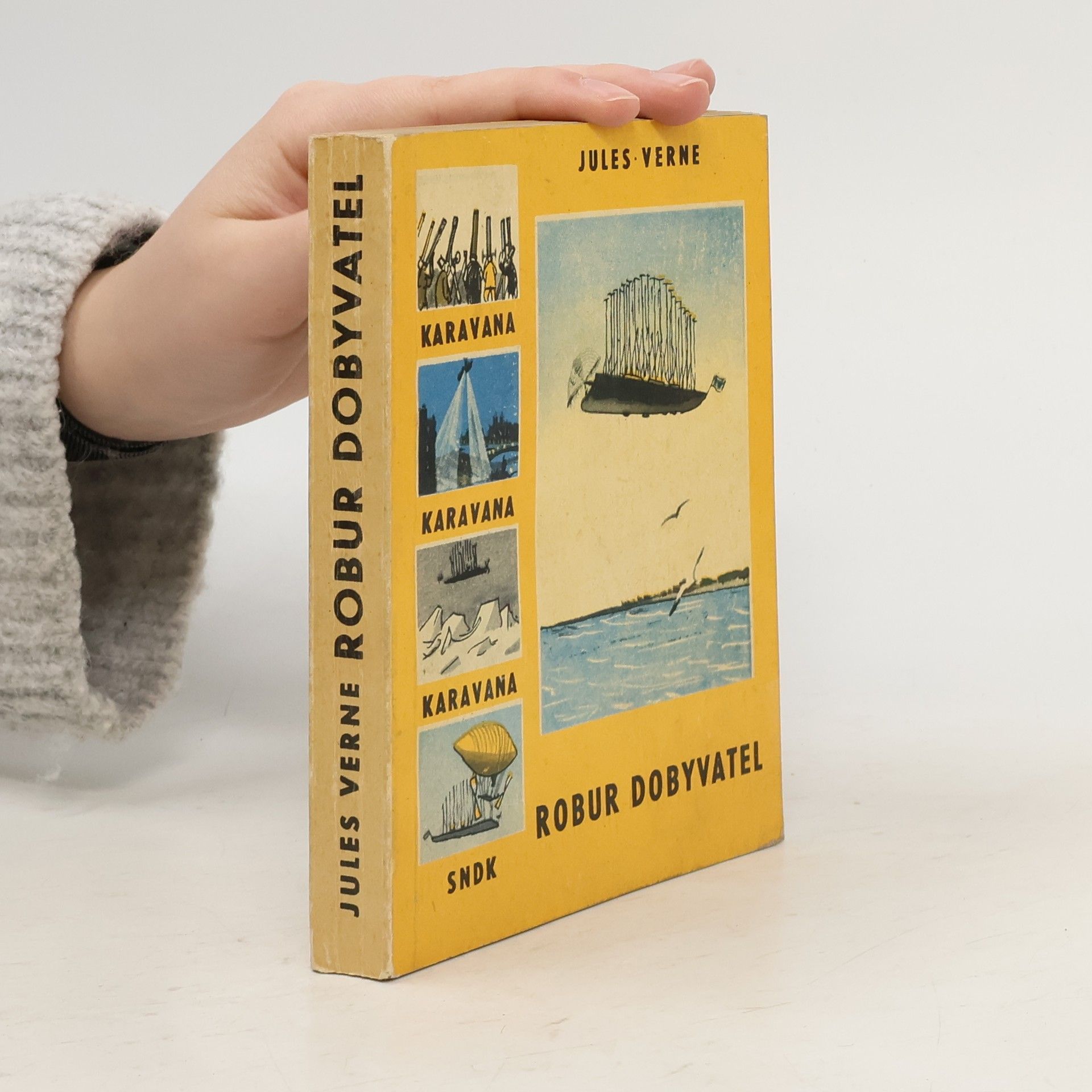 Jules Verne Robur Dobyvatel