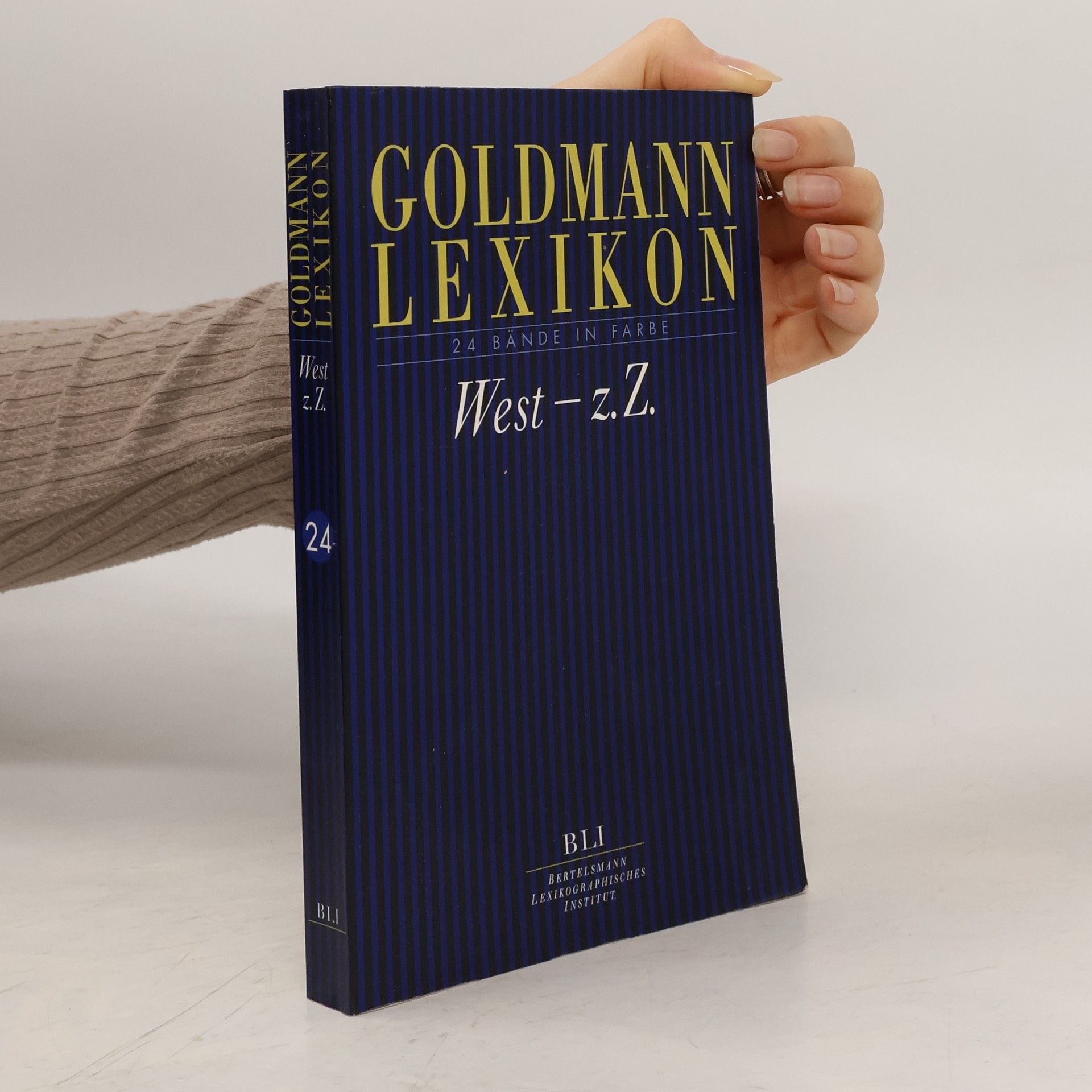 Goldmann Lexikon. Band 24, West - z.Z.