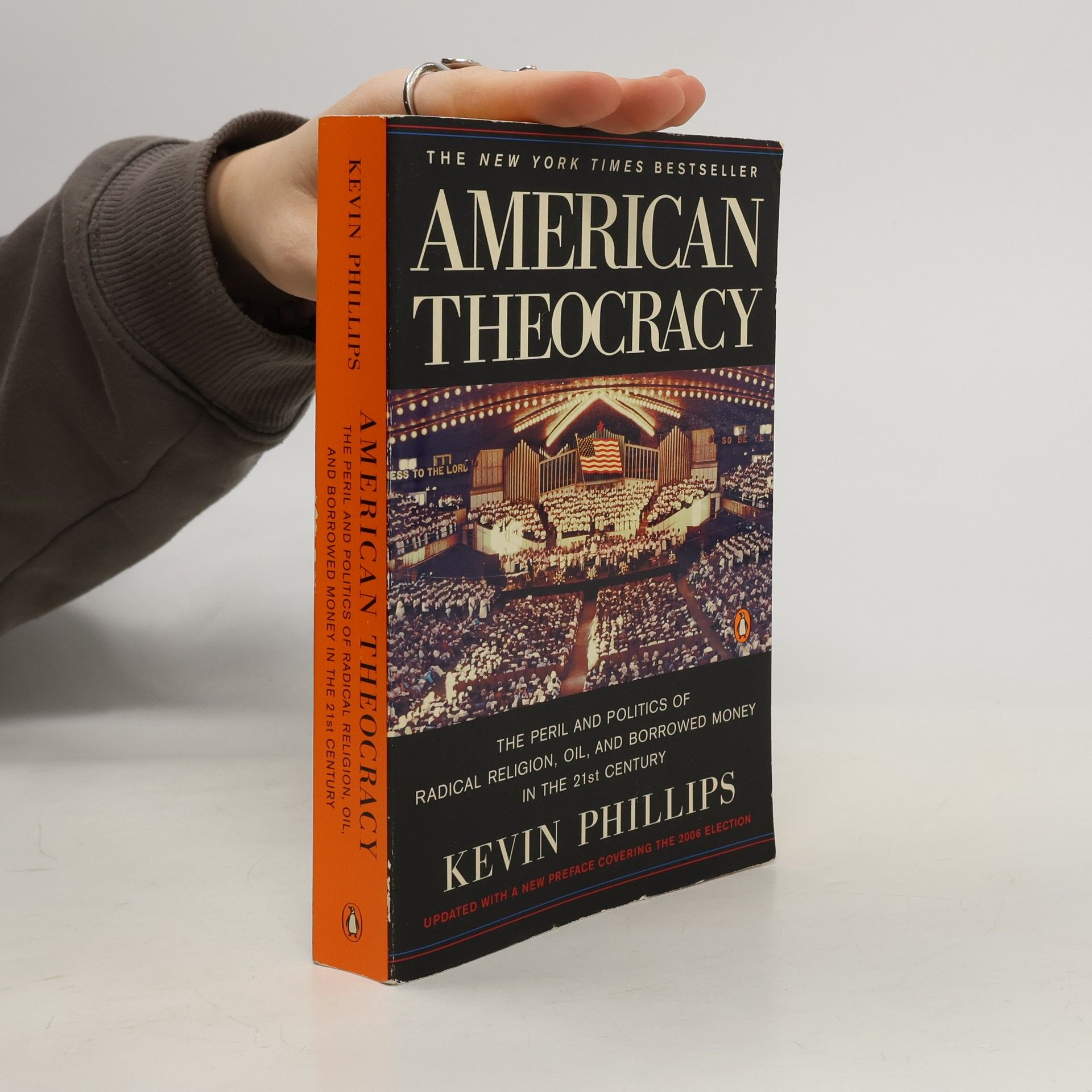 Kevin Phillips American Theocracy