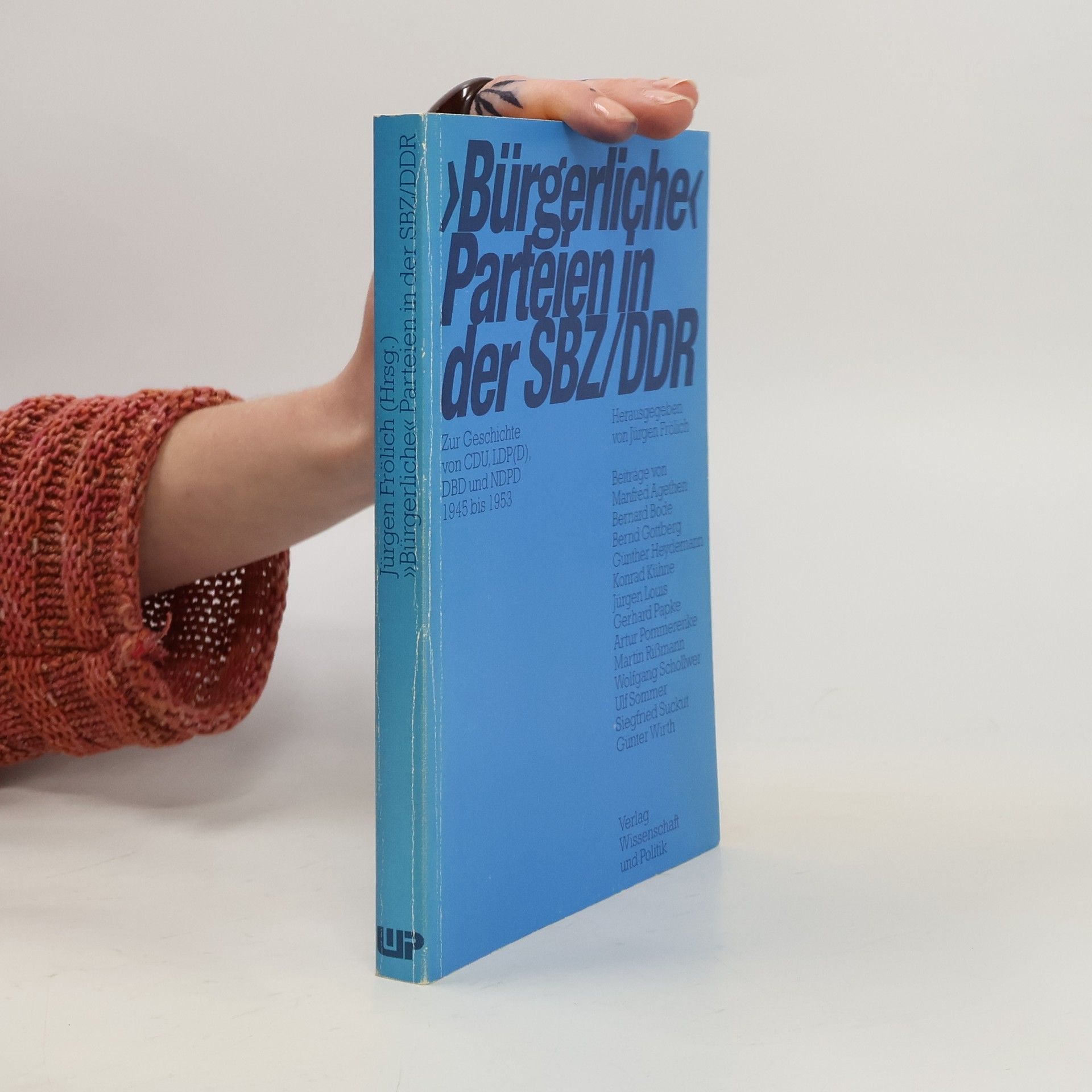 Bürgerliche Parteien in der SBZ, DDR