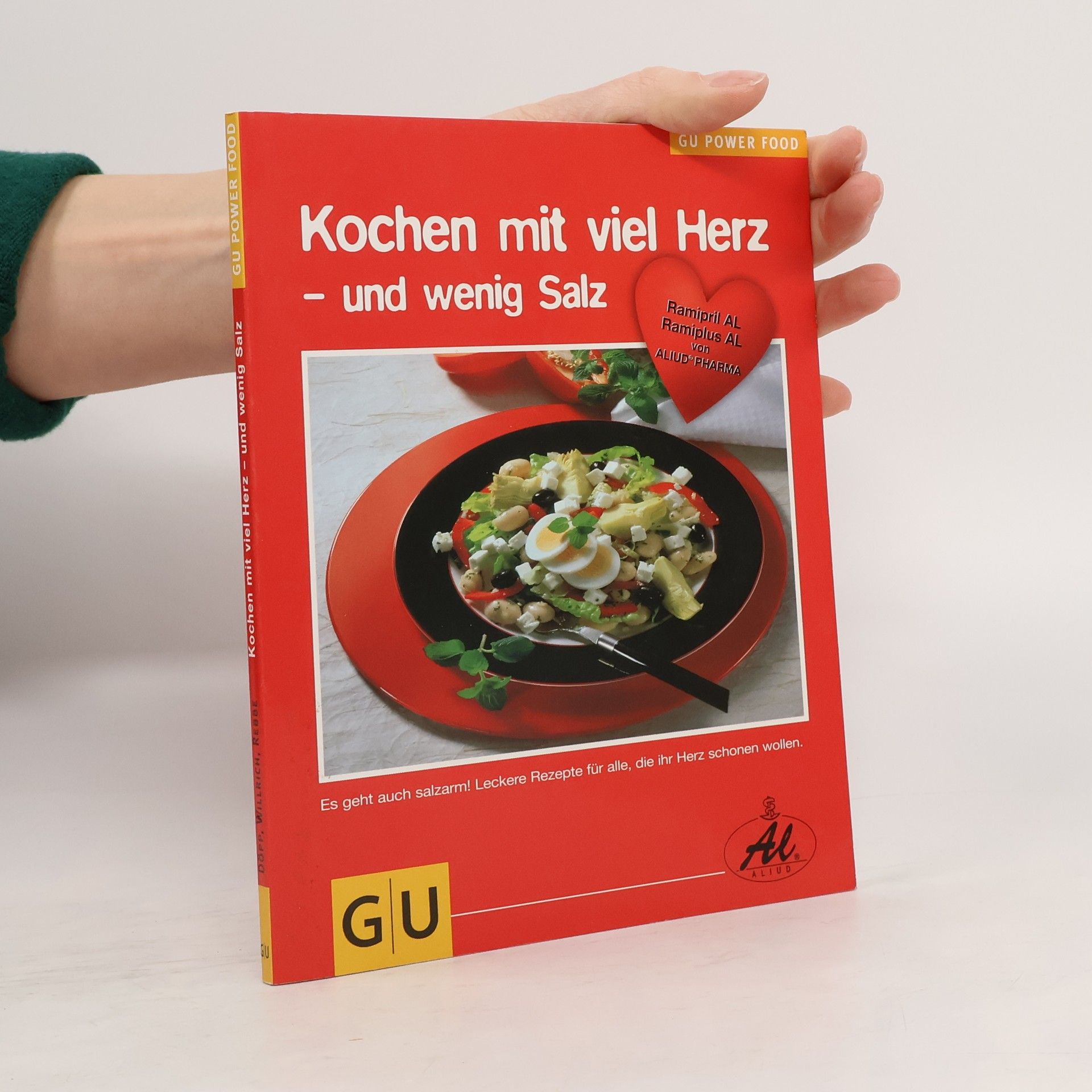 Autores varios Kochen mit viel Herz - und wenig Salz