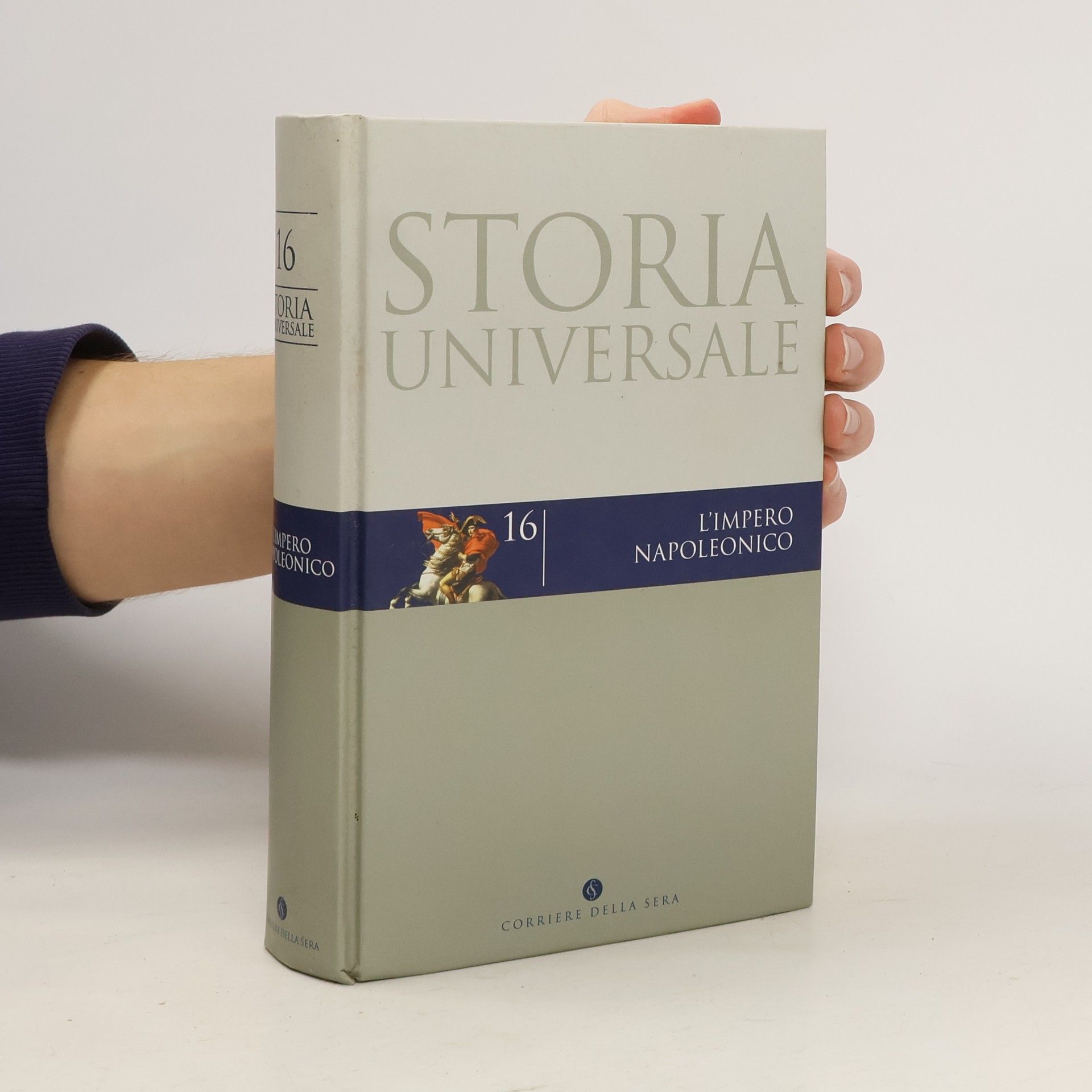 Auteurscollectief Storia universale 16