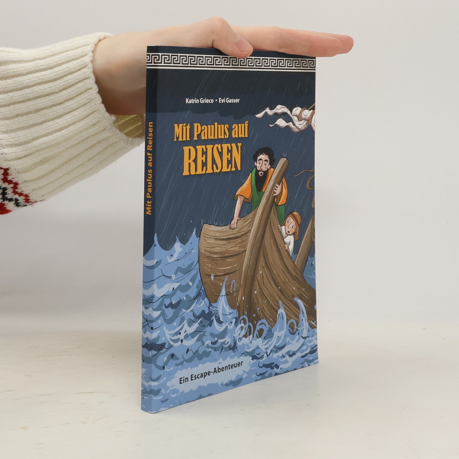 Mit Paulus auf Reisen