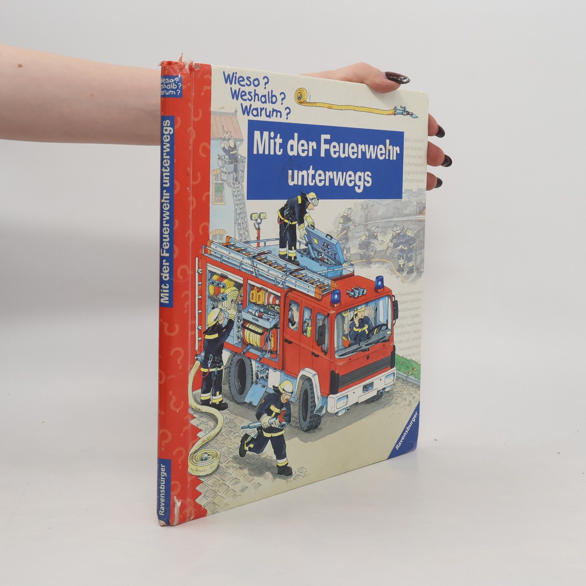 Mit der Feuerwehr unterwegs