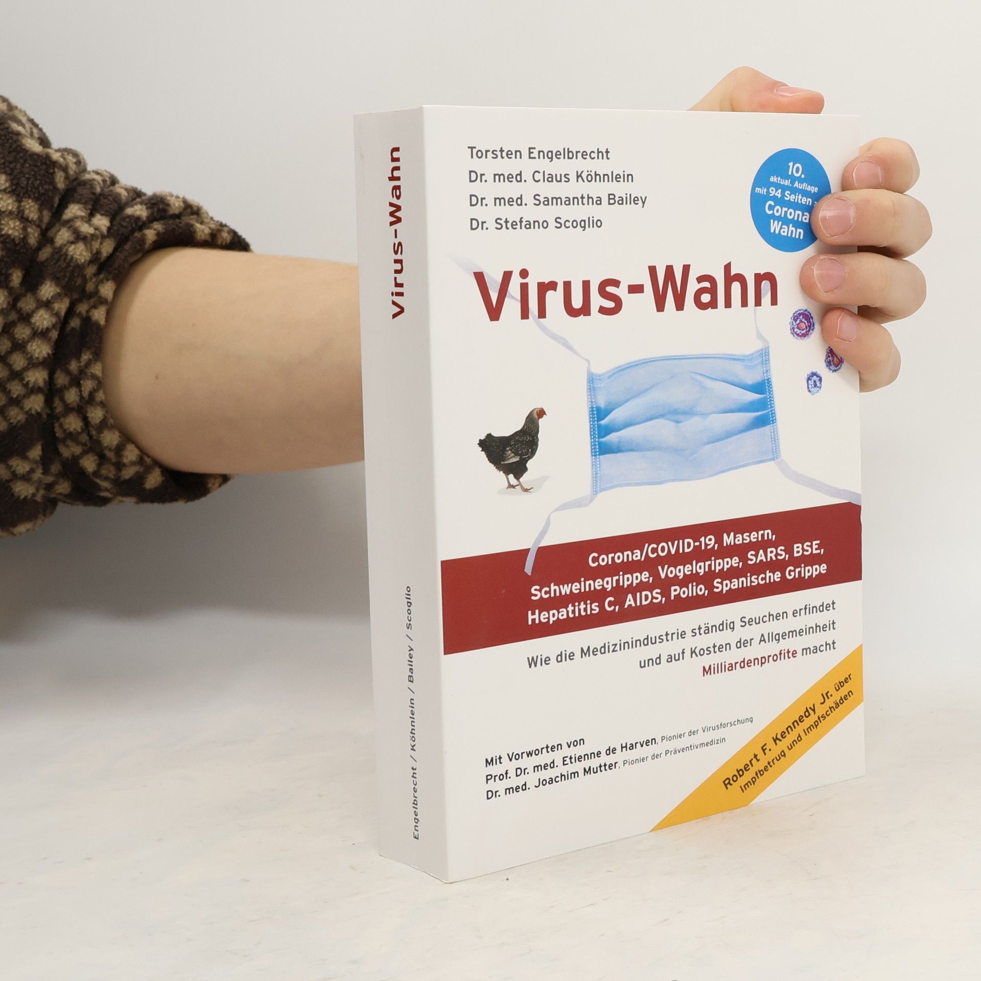 Torsten Engelbrecht Virus-Wahn