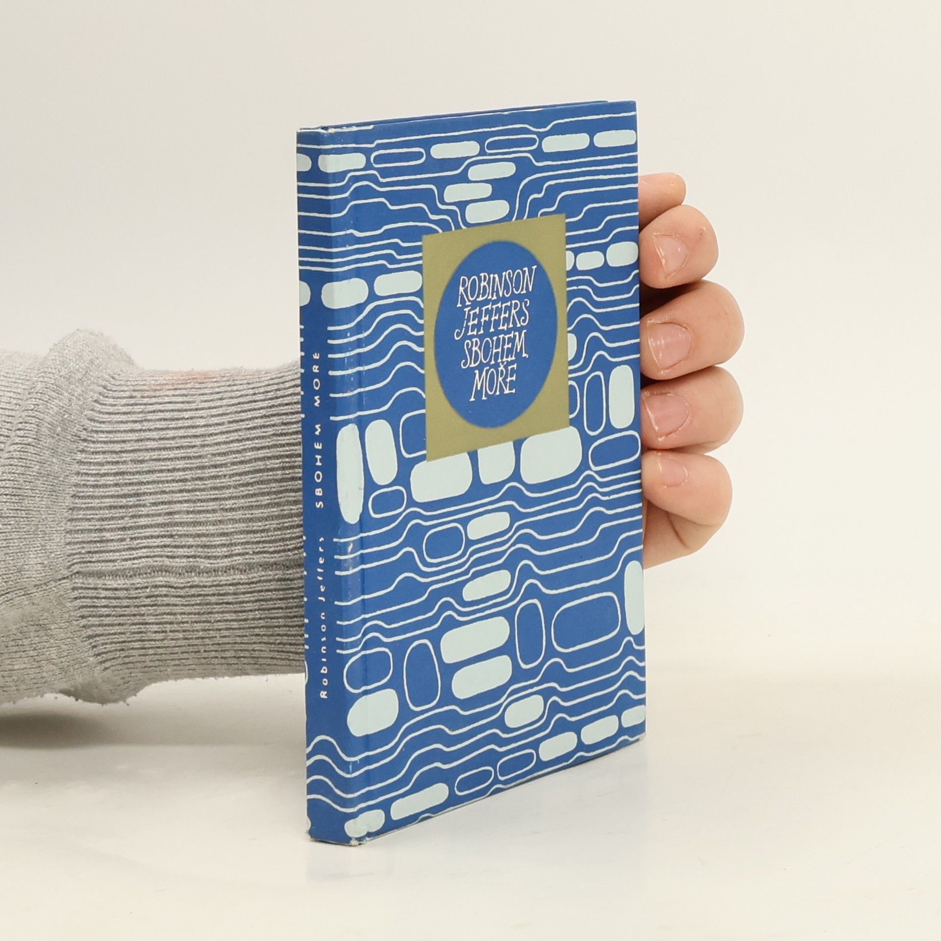 Robinson Jeffers Sbohem, moře : poslední básně