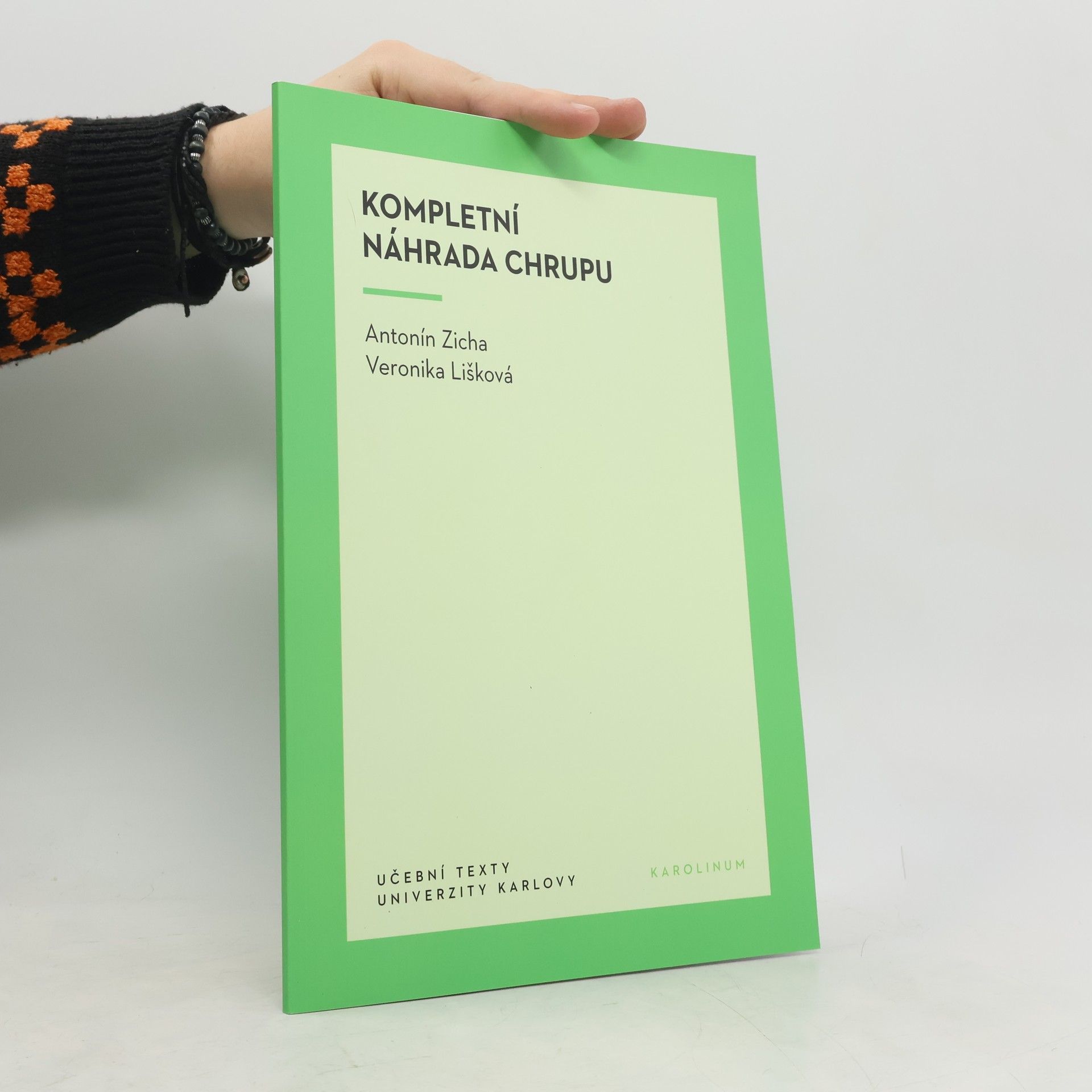 Antonín Zicha Kompletní náhrada chrupu