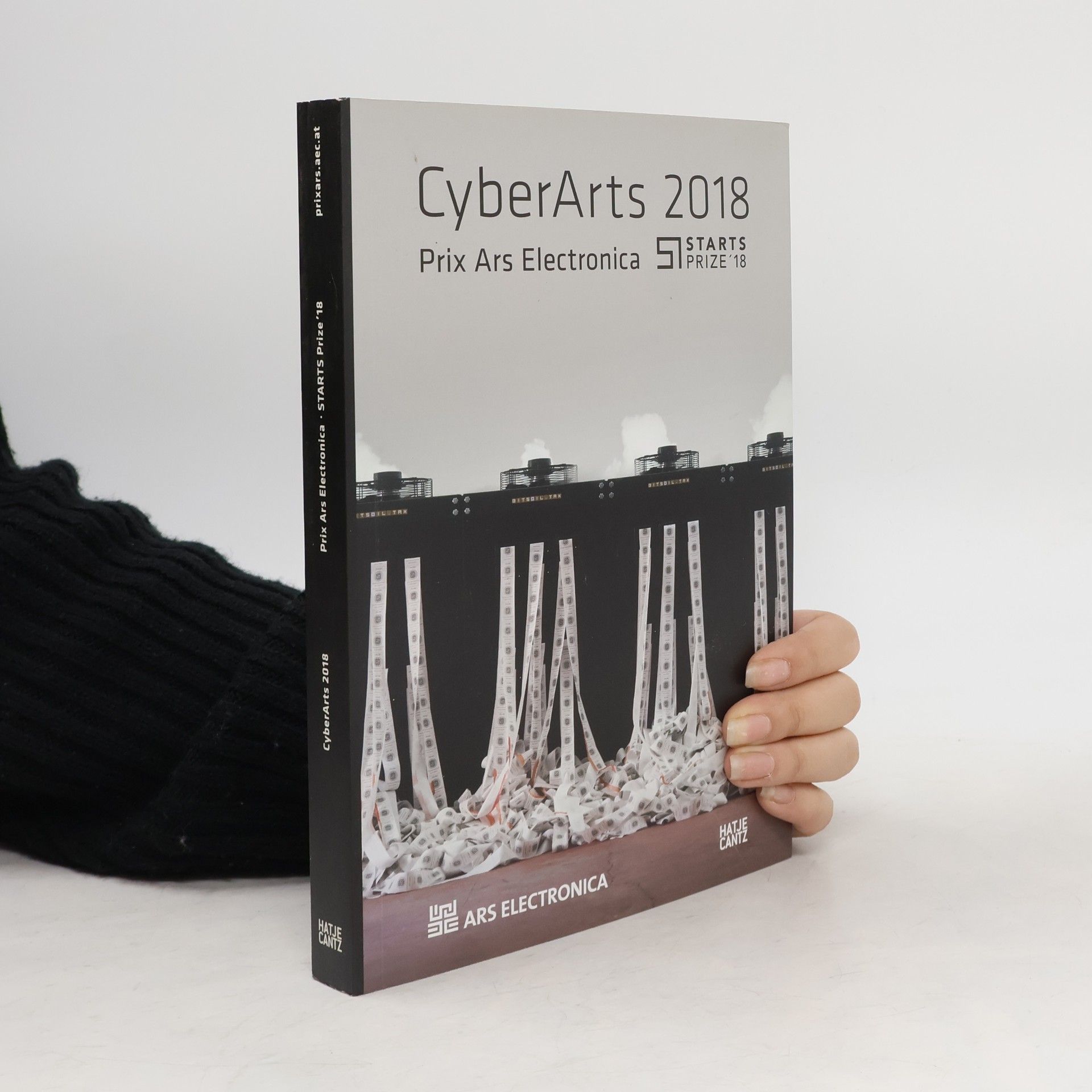CyberArts 2018 : international compendium : Prix Ars Electronica : STARTS Prize '18