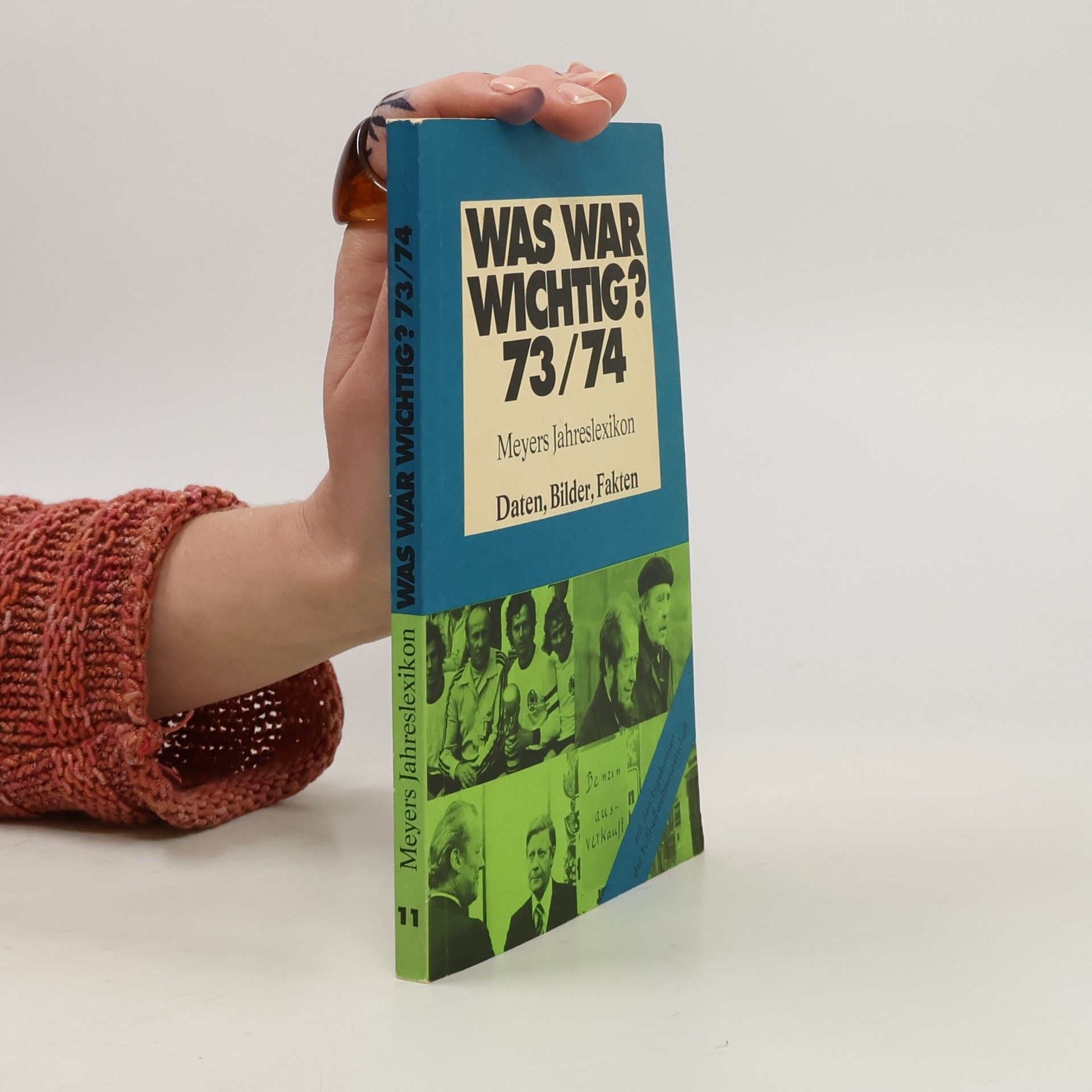 Collectif d'auteurs Meyers Jahreslexikon