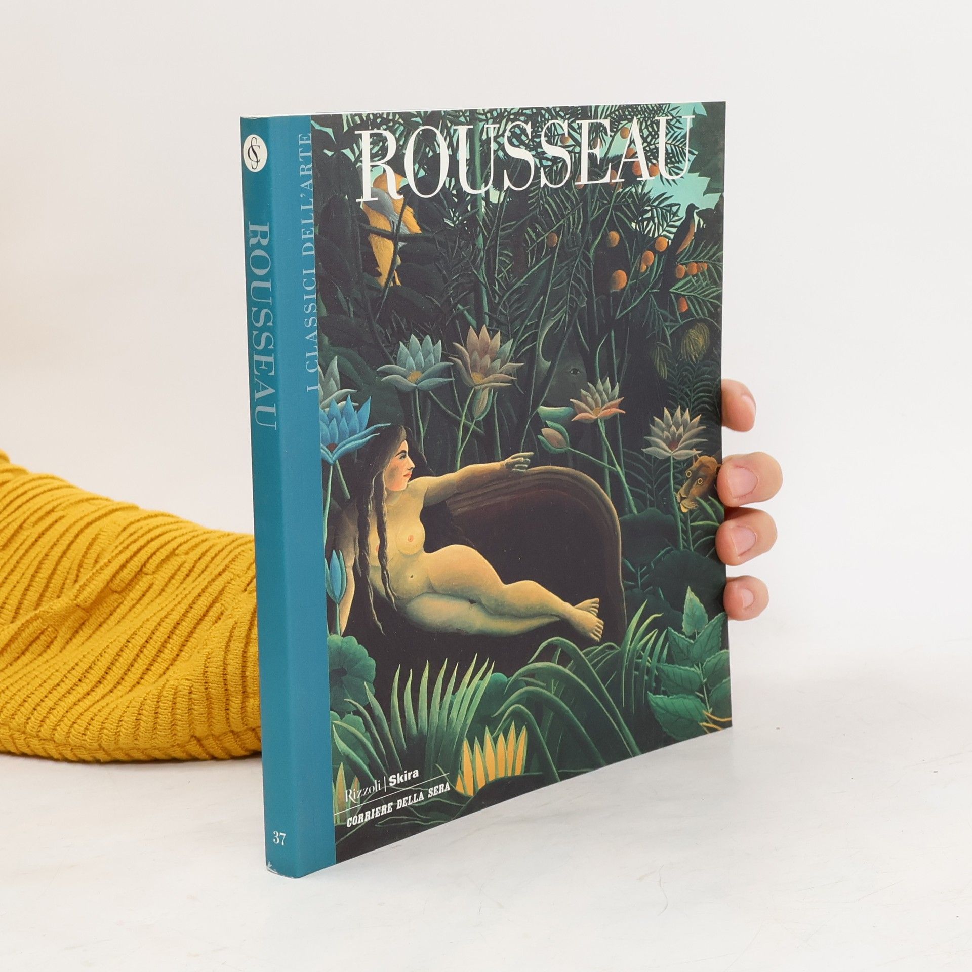 Kolektiv autorů I classici dell'arte 37. Rousseau