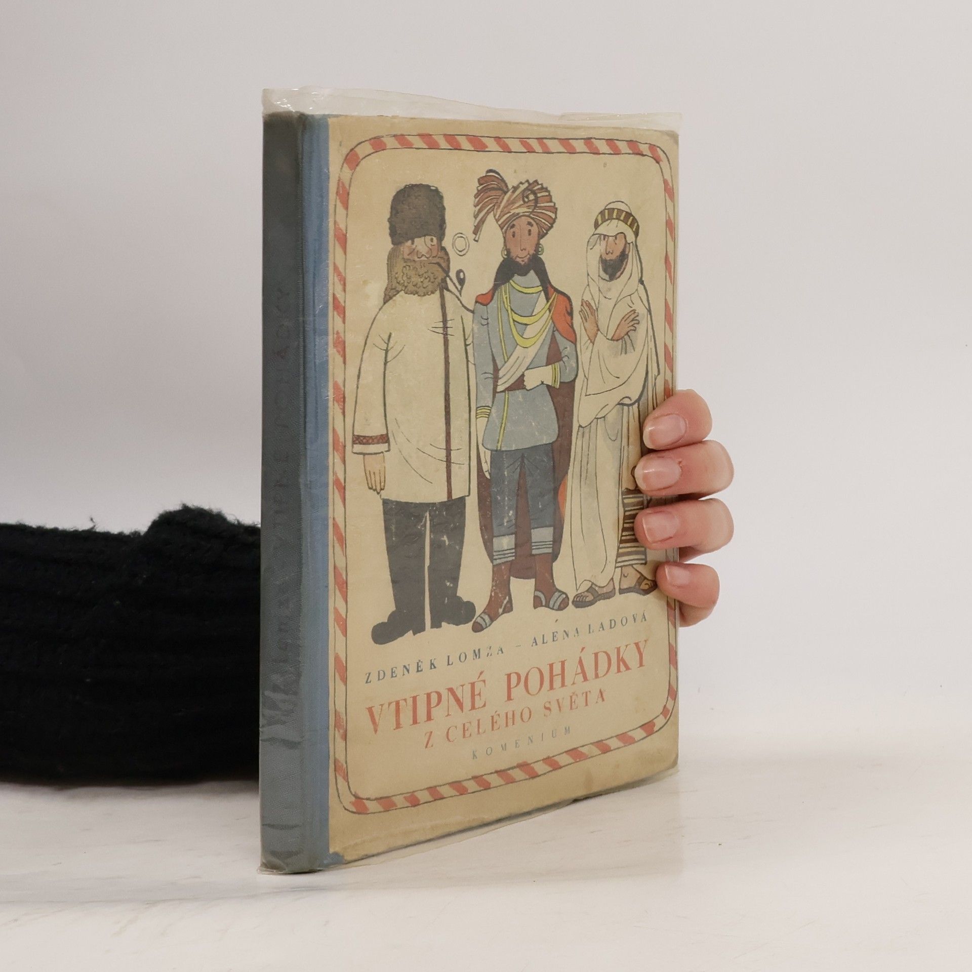 Alena Ladová Vtipné pohádky z celého světa