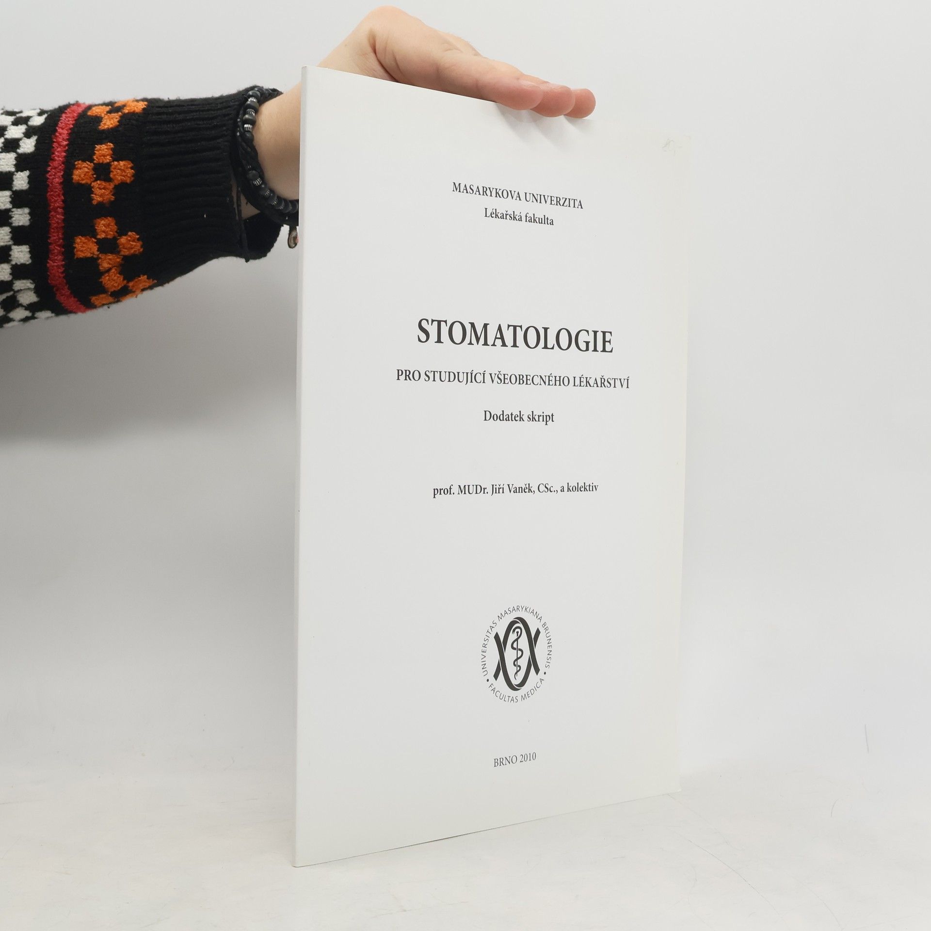 Attilla Bič Boží Stomatologie pro studující všeobecného lékařství