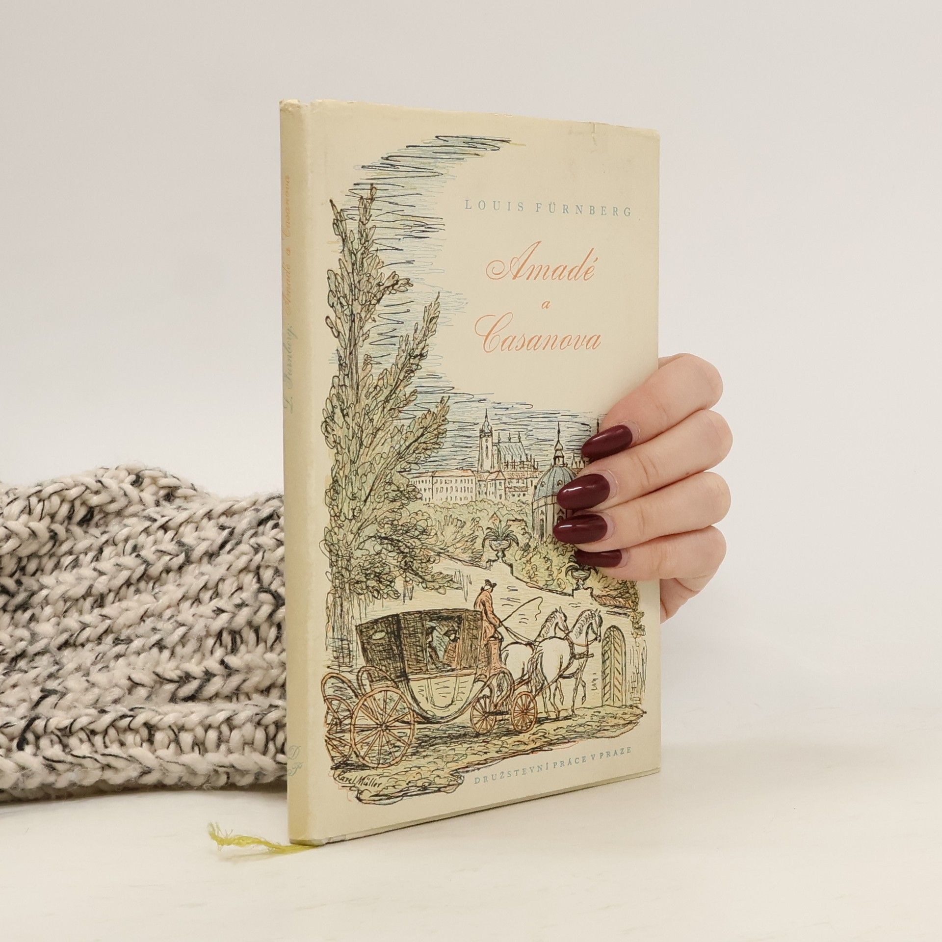 Louis Fürnberg Amadé a Casanova