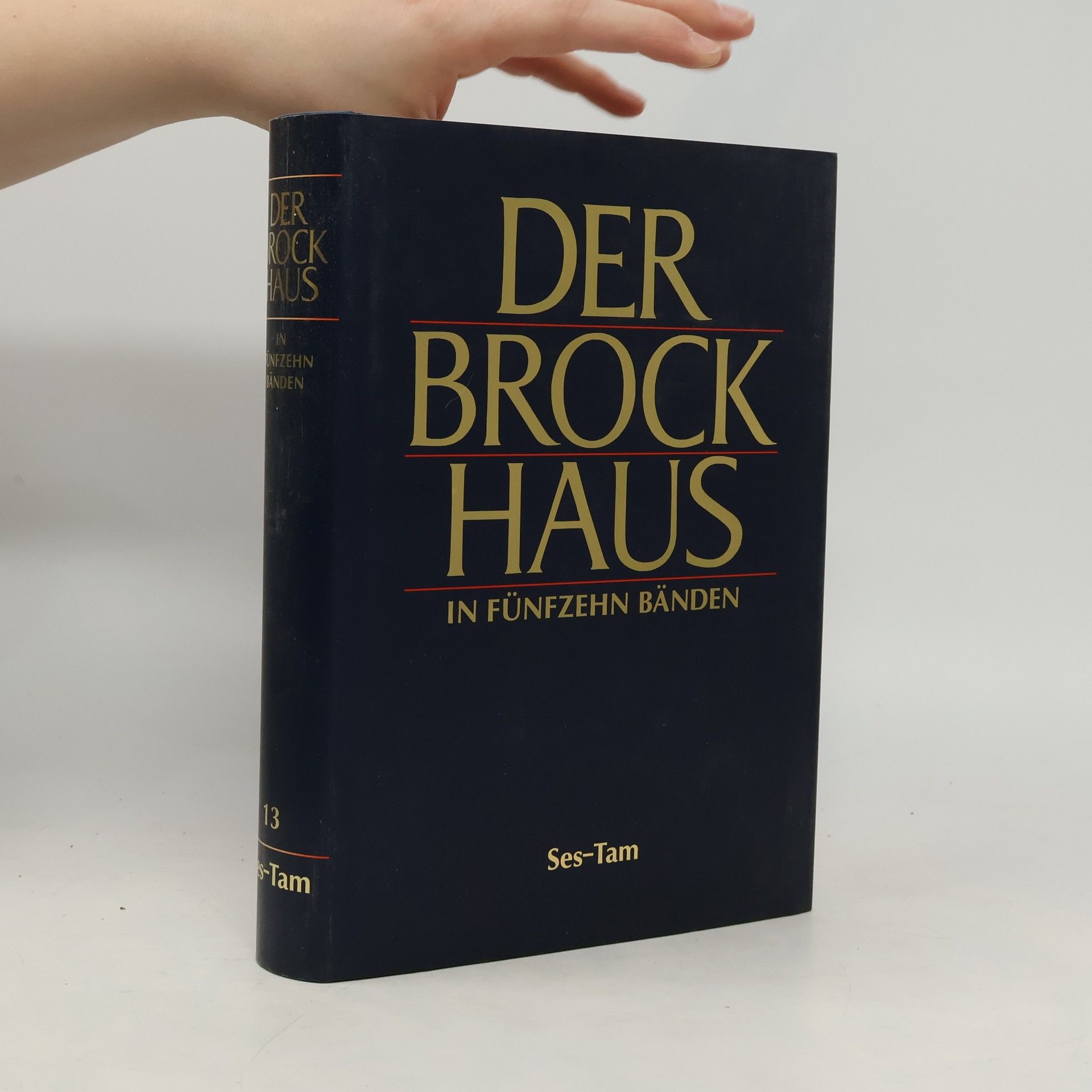 Collectif d'auteurs Der Brockhaus 13. Ses-Tam
