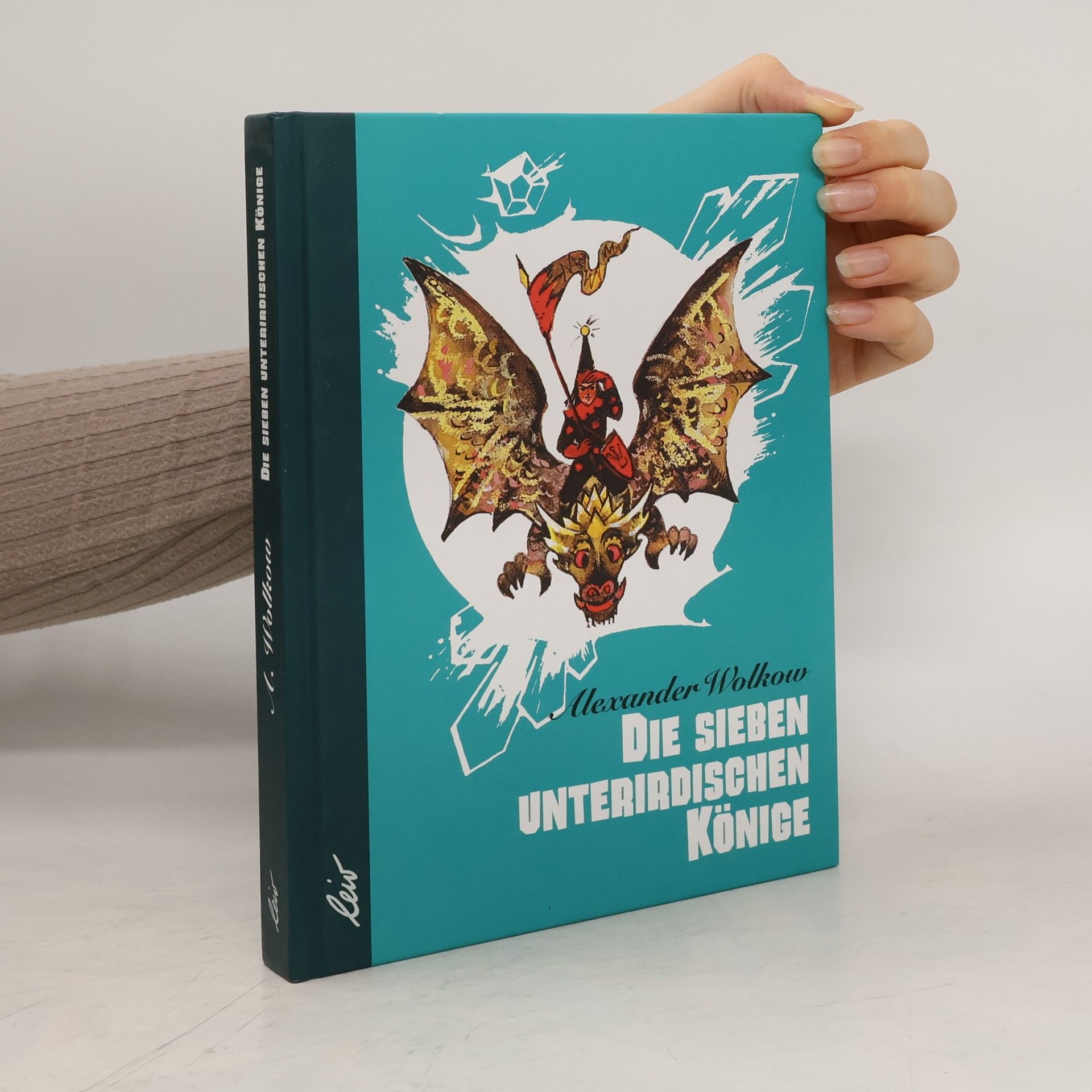 Alexander Volkov Die sieben unterirdischen Könige