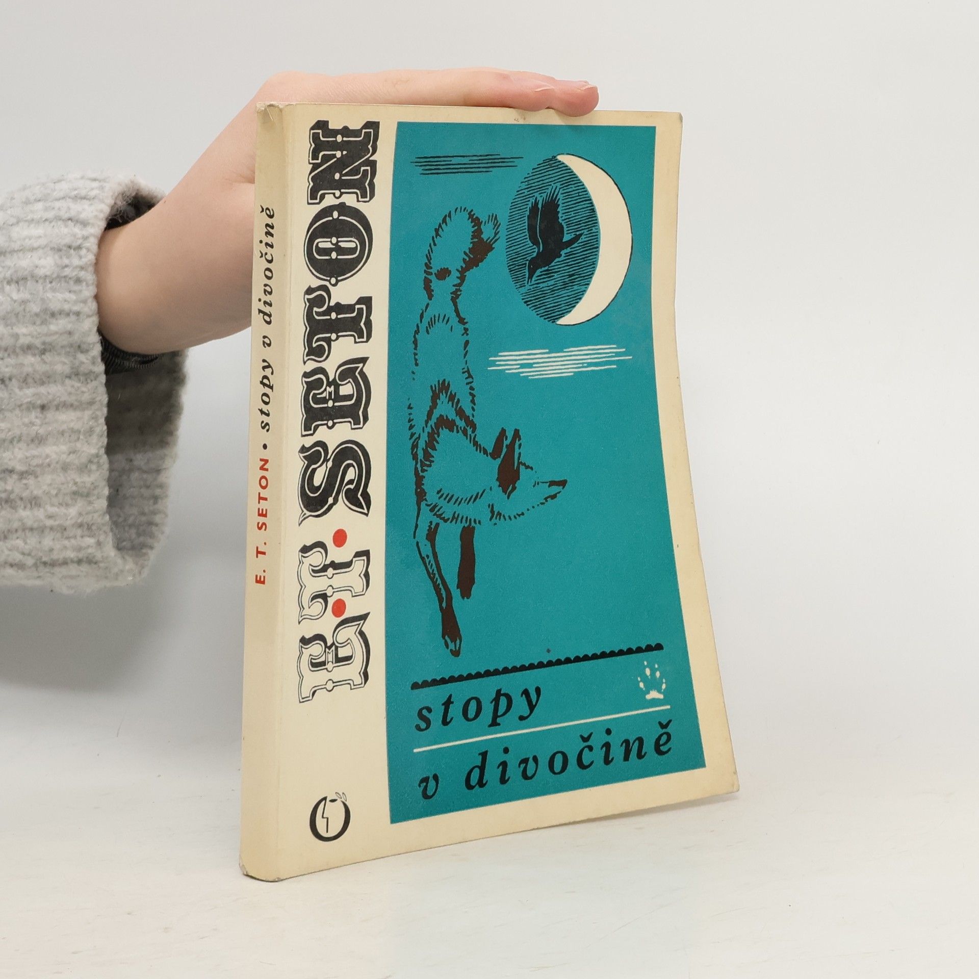 Ernest Thompson Seton Stopy v divočině