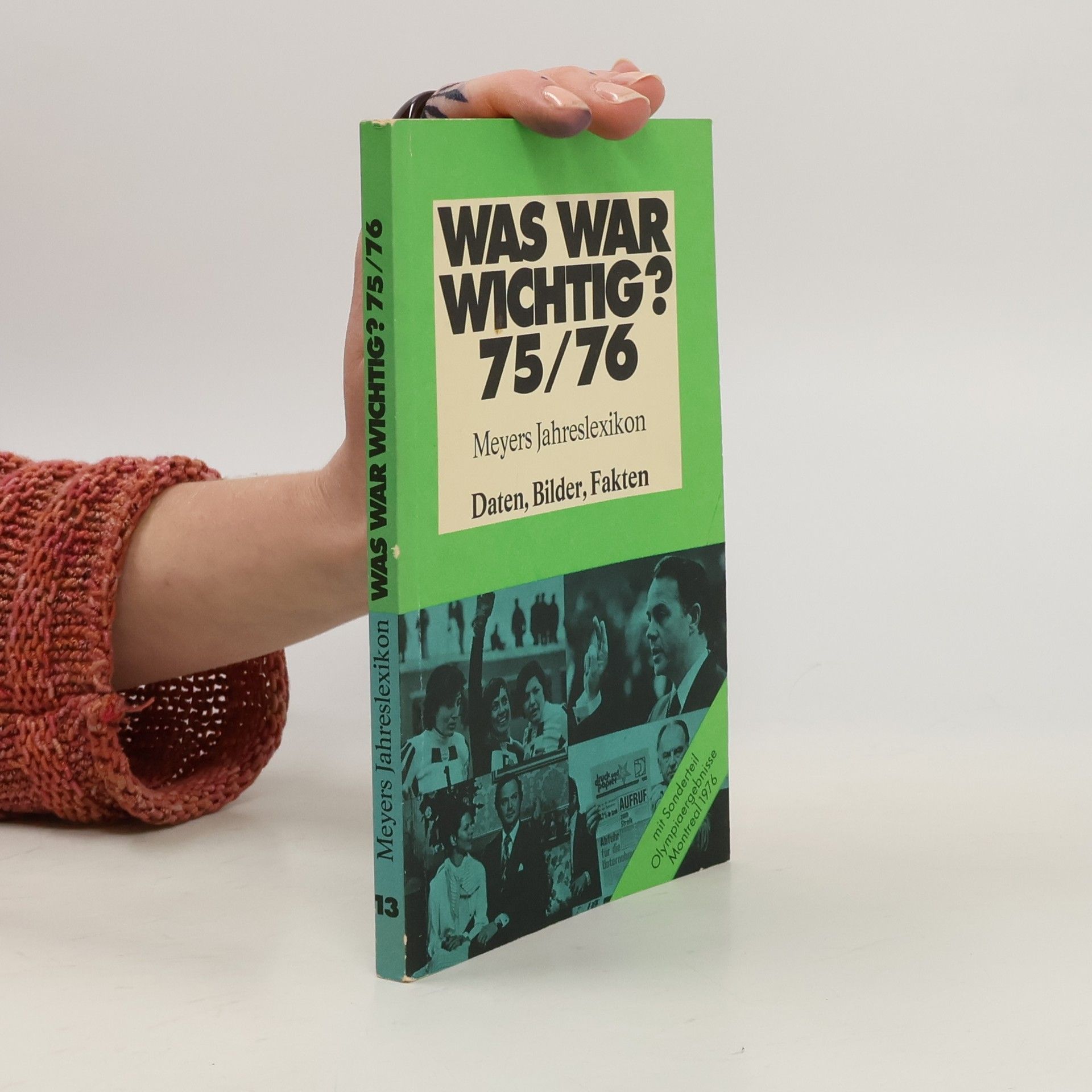 Autores varios Was war wichtig? 75/76