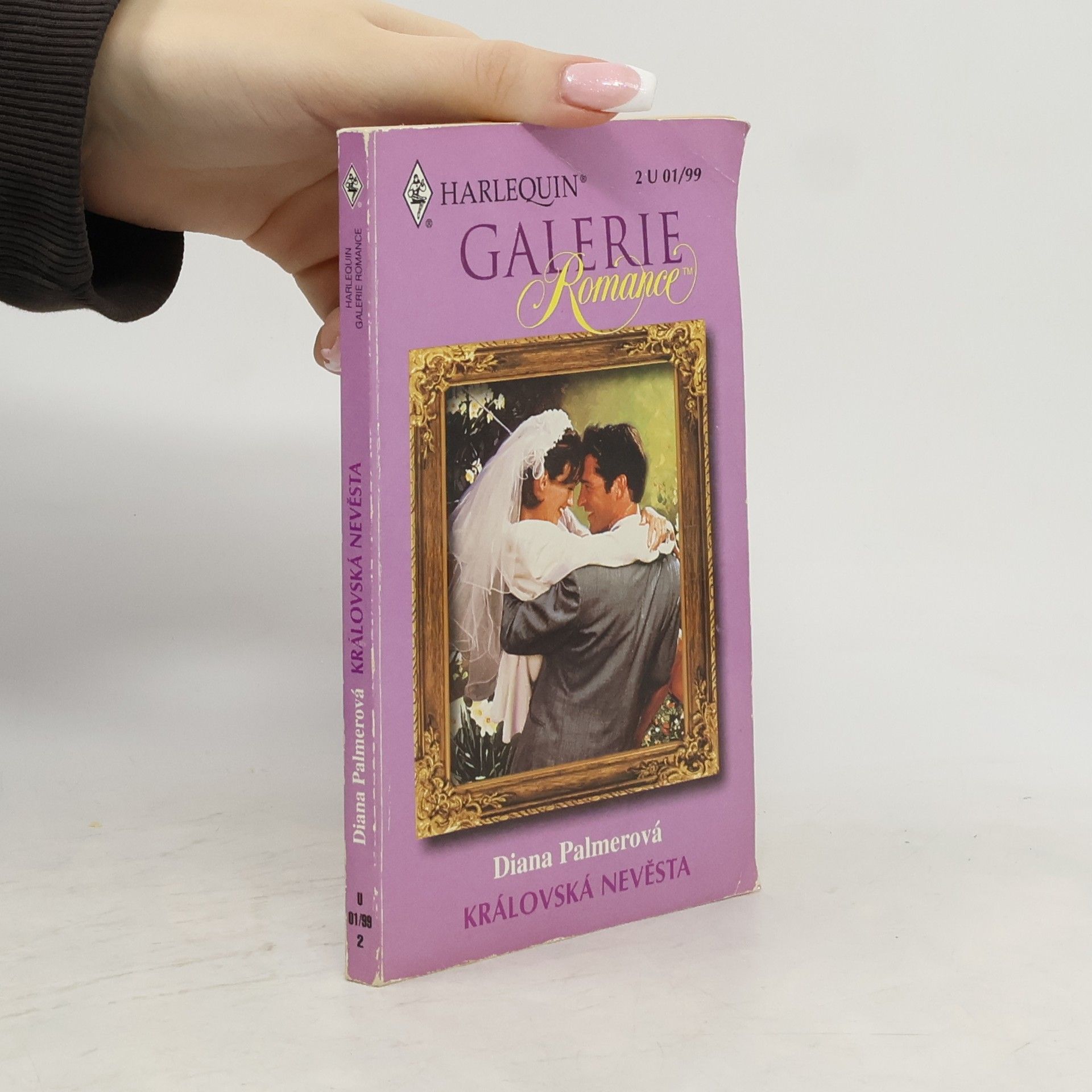 Diana Palmer Královská nevěsta