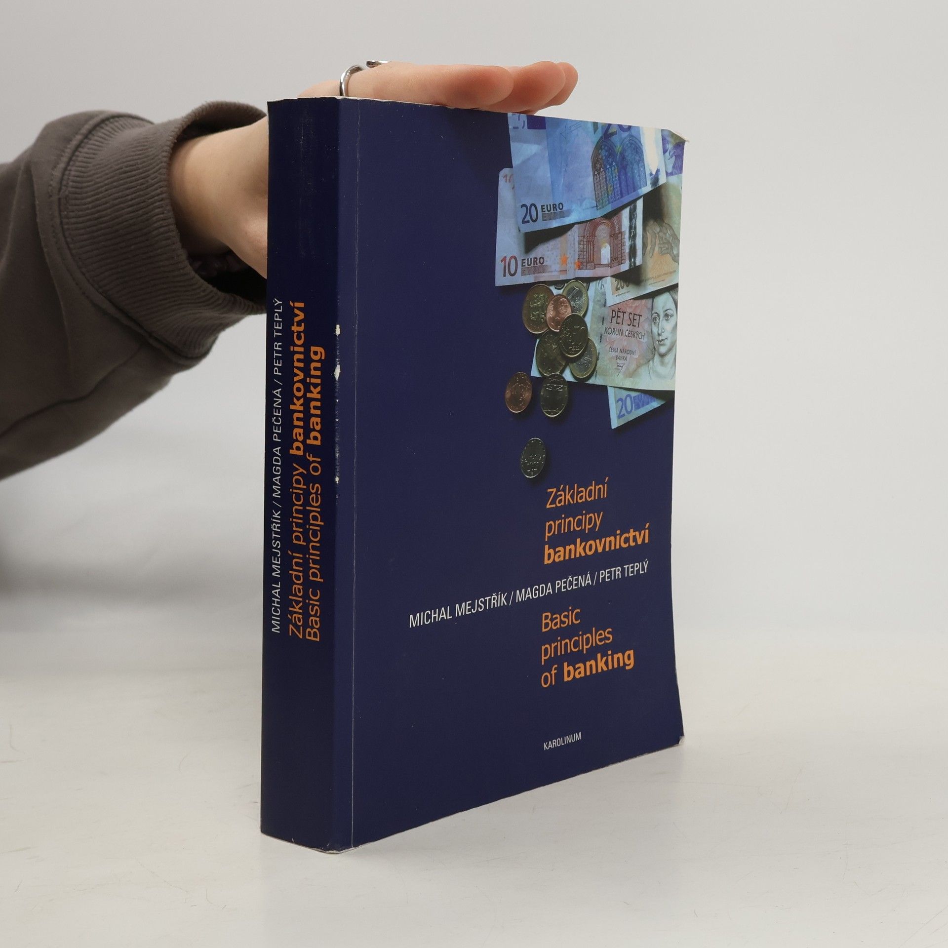 Michal Mejstřík Základní principy bankovnictví : Basic principles of banking