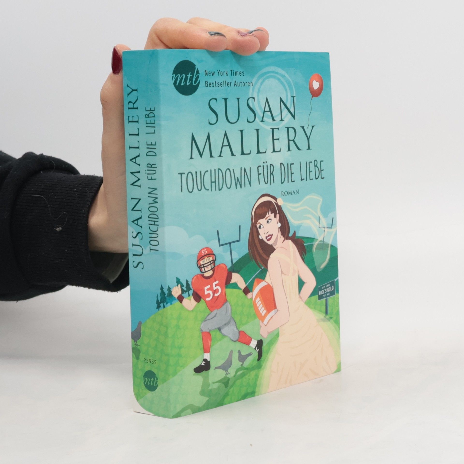 Susan Mallery Touchdown für die Liebe