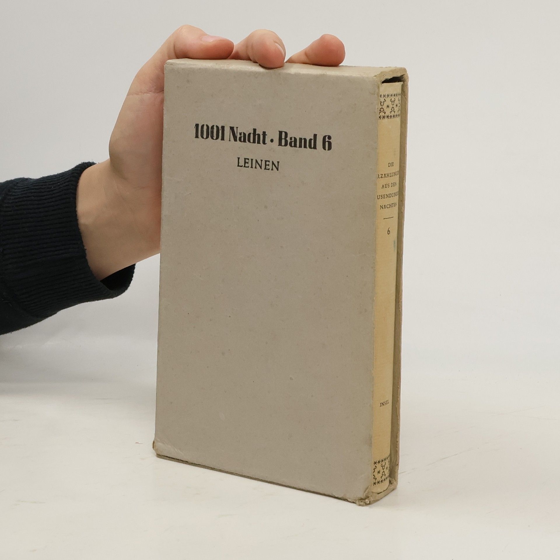 Autores varios Die Erzählungen aus den Tausendundein Nächten 6