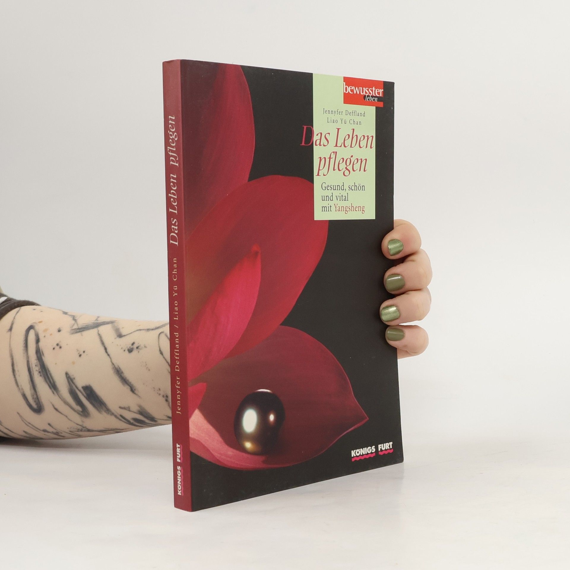 Jennyfer Deffland Das Leben pflegen