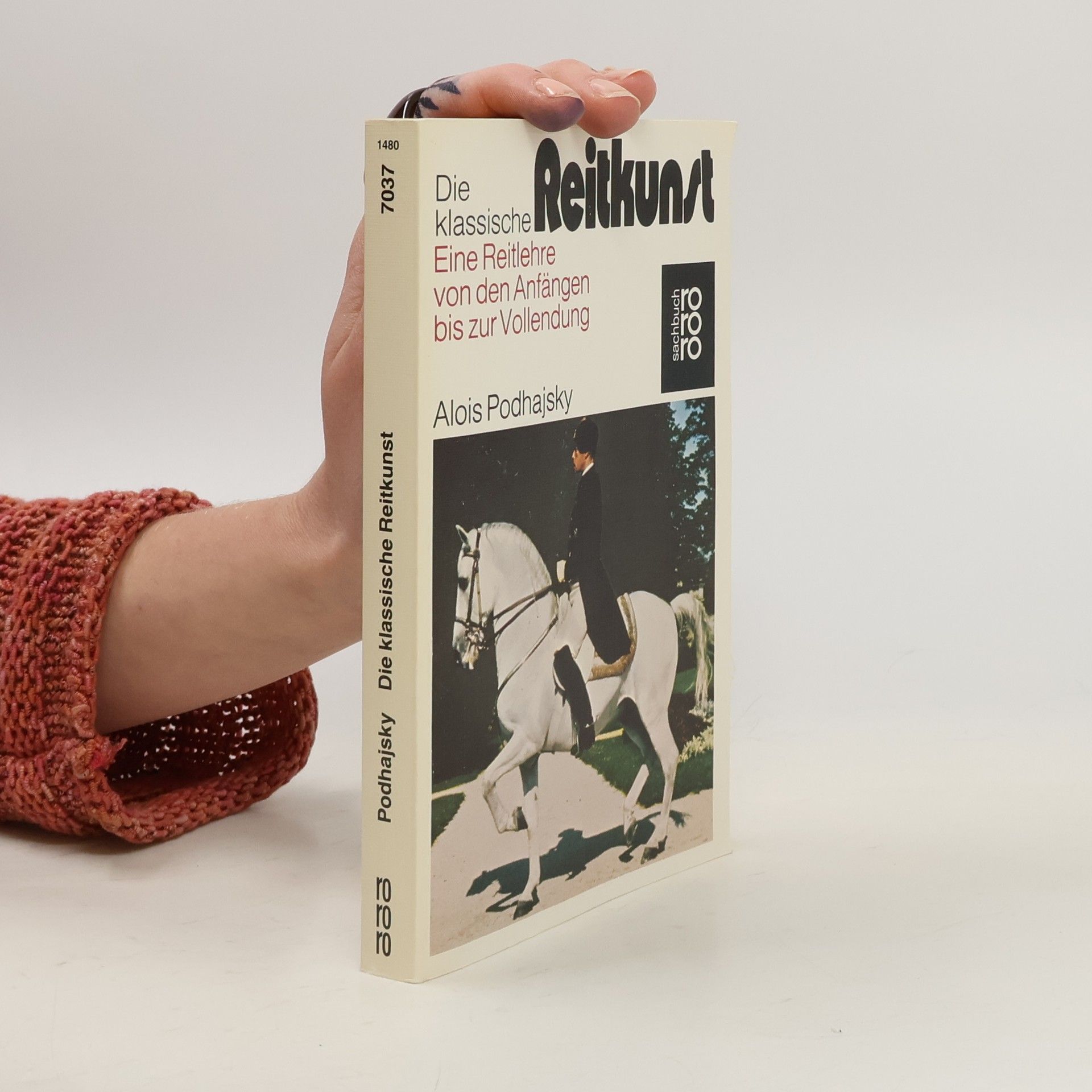 Alois Podhajsky Die klassische Reitkunst