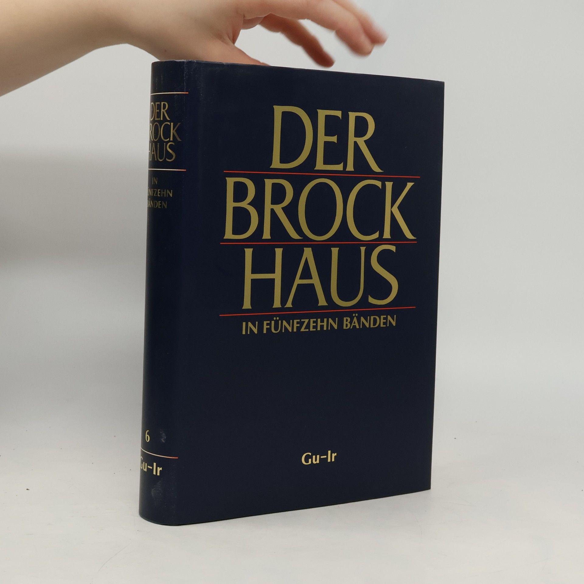 Autorenkollektiv Der Brock Haus in Fünfzehn Bänden 6. Gu-Ir