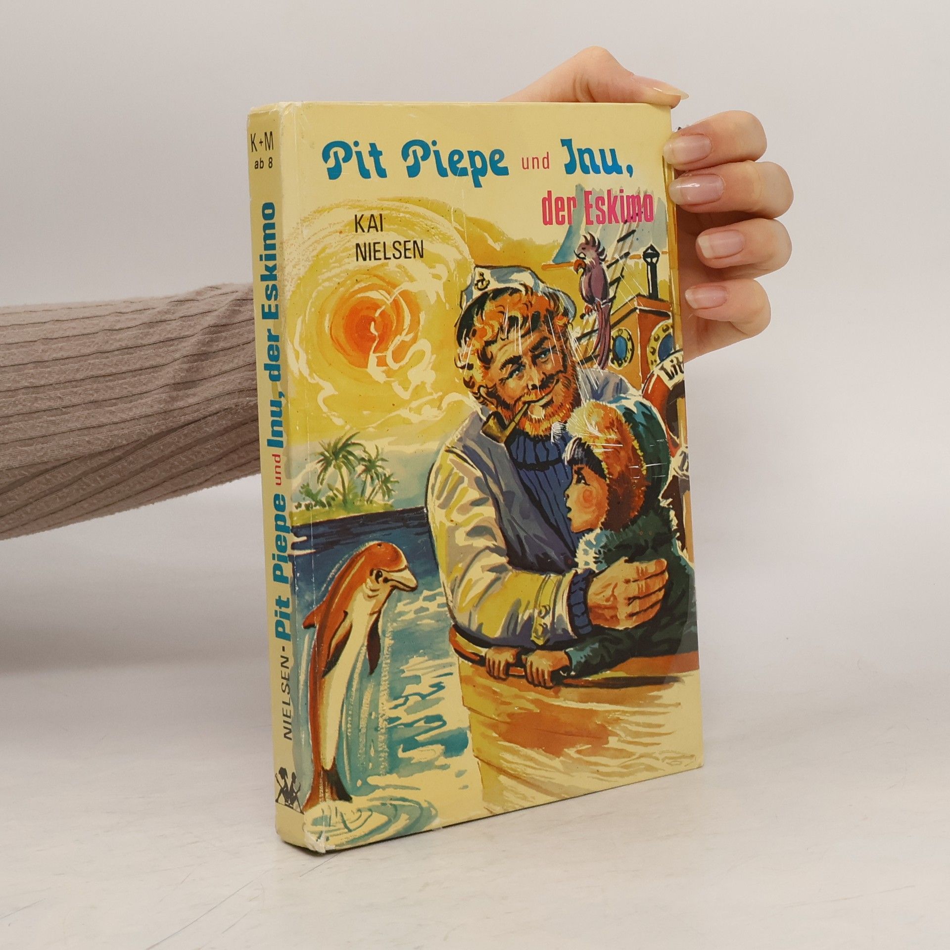 Nielsen Pit Piepe und Inu, der Eskimo