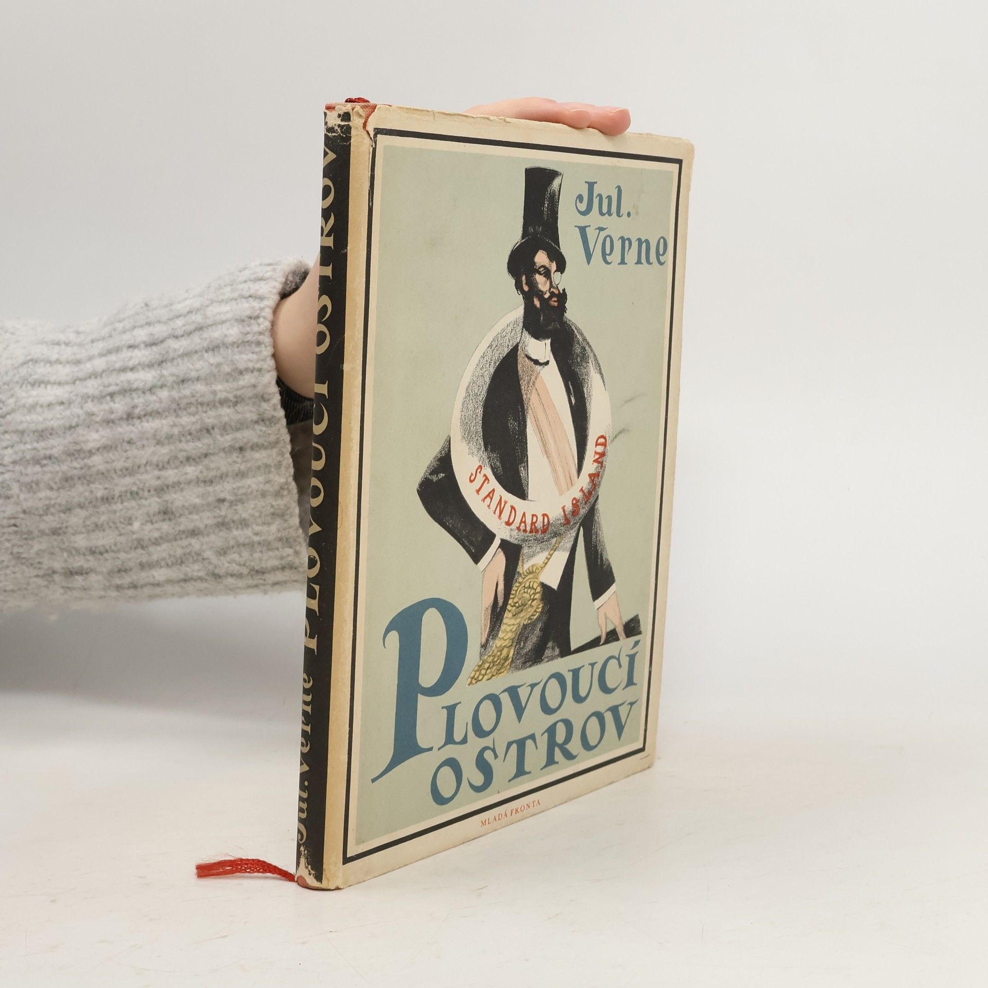 Jules Verne Plovoucí ostrov