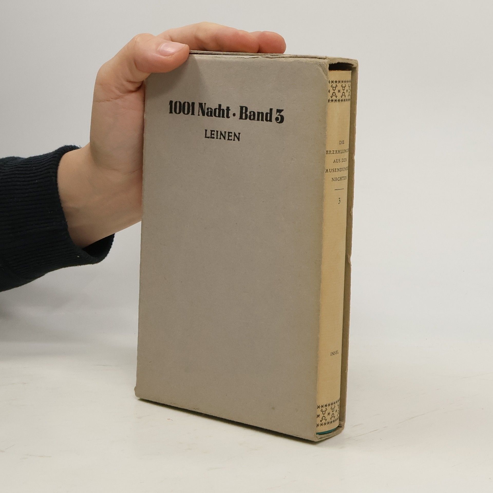 Autorenkollektiv Die Erzählungen aus 1001 Nacht, 3. Band