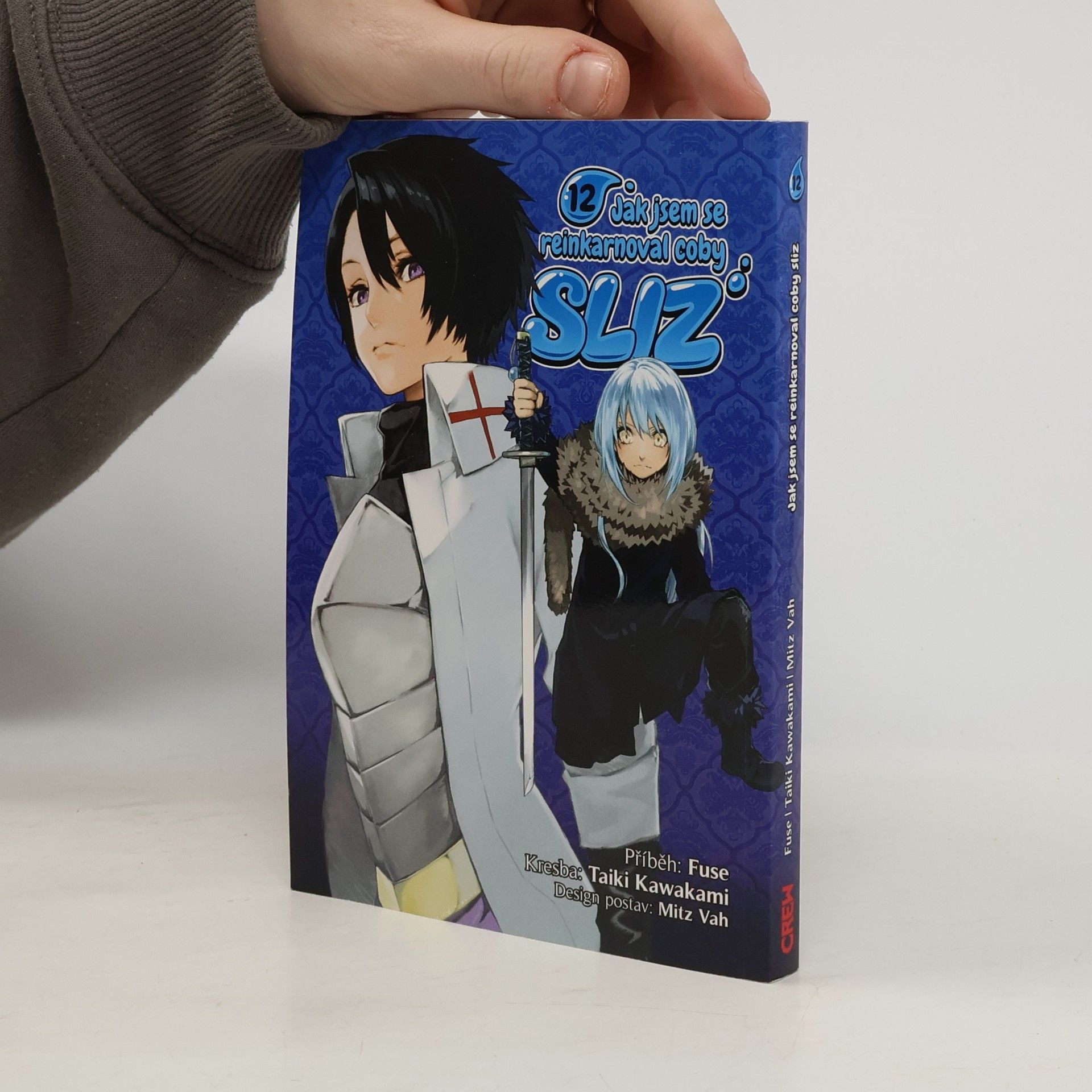 Fuse Jak jsem se reinkarnoval coby sliz 12