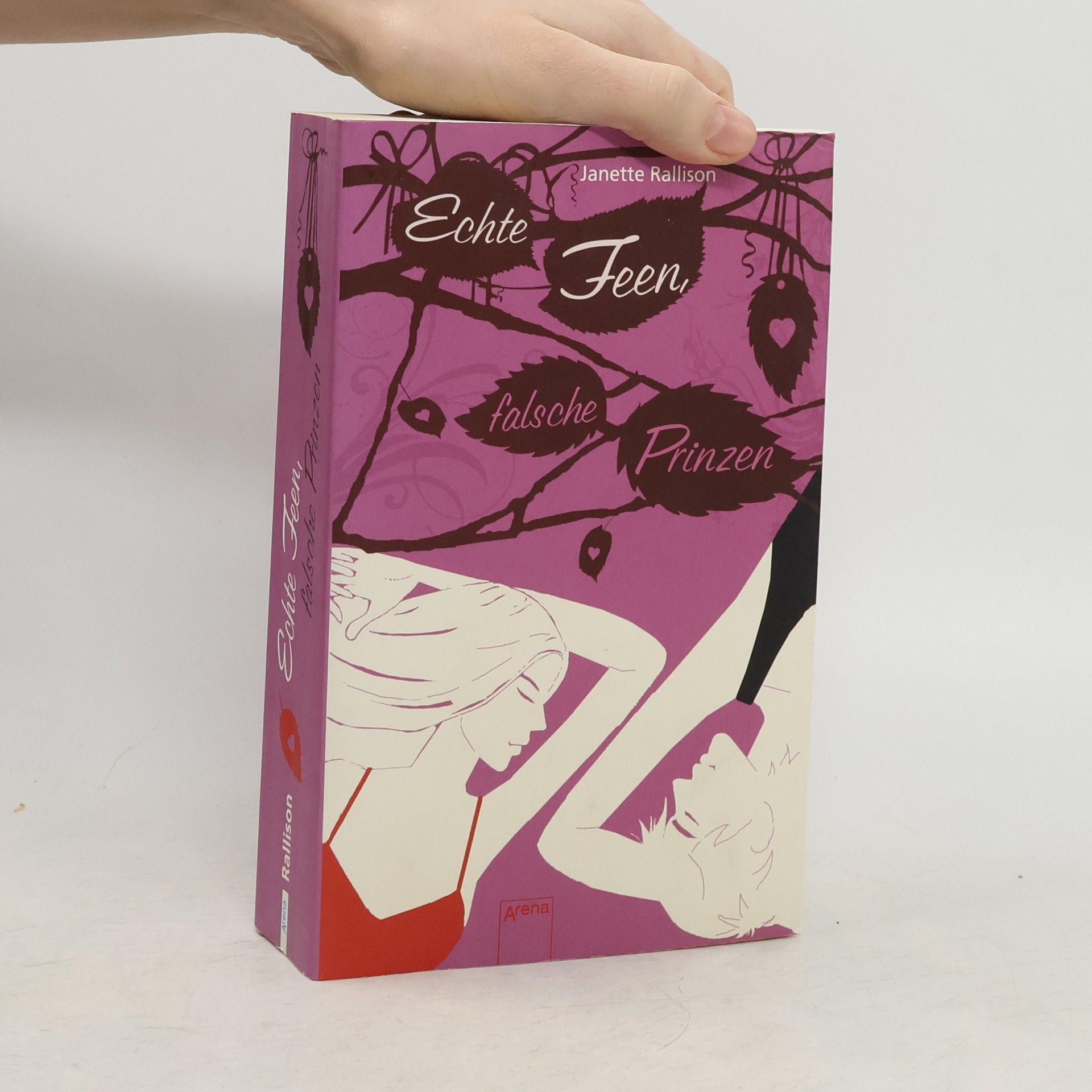 Janette Rallison Echte Feen, falsche Prinzen
