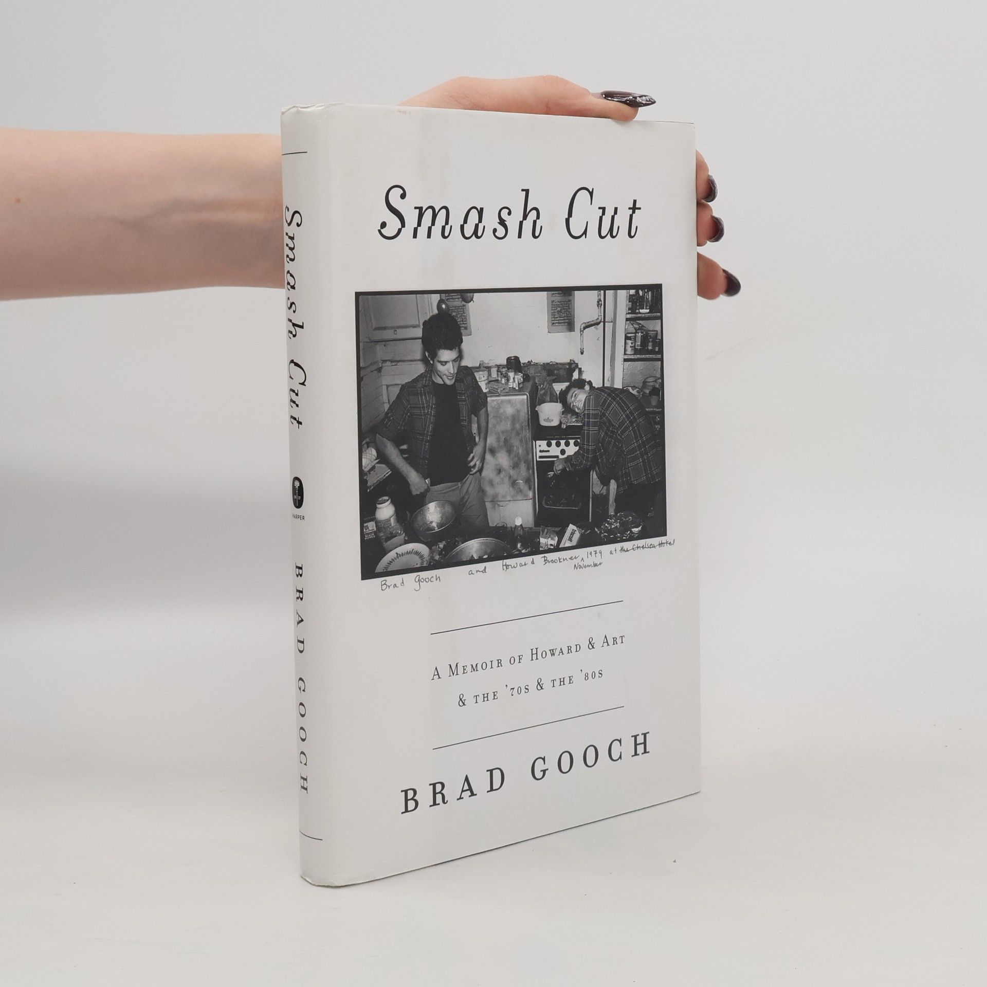 Brad Gooch Smash Cut