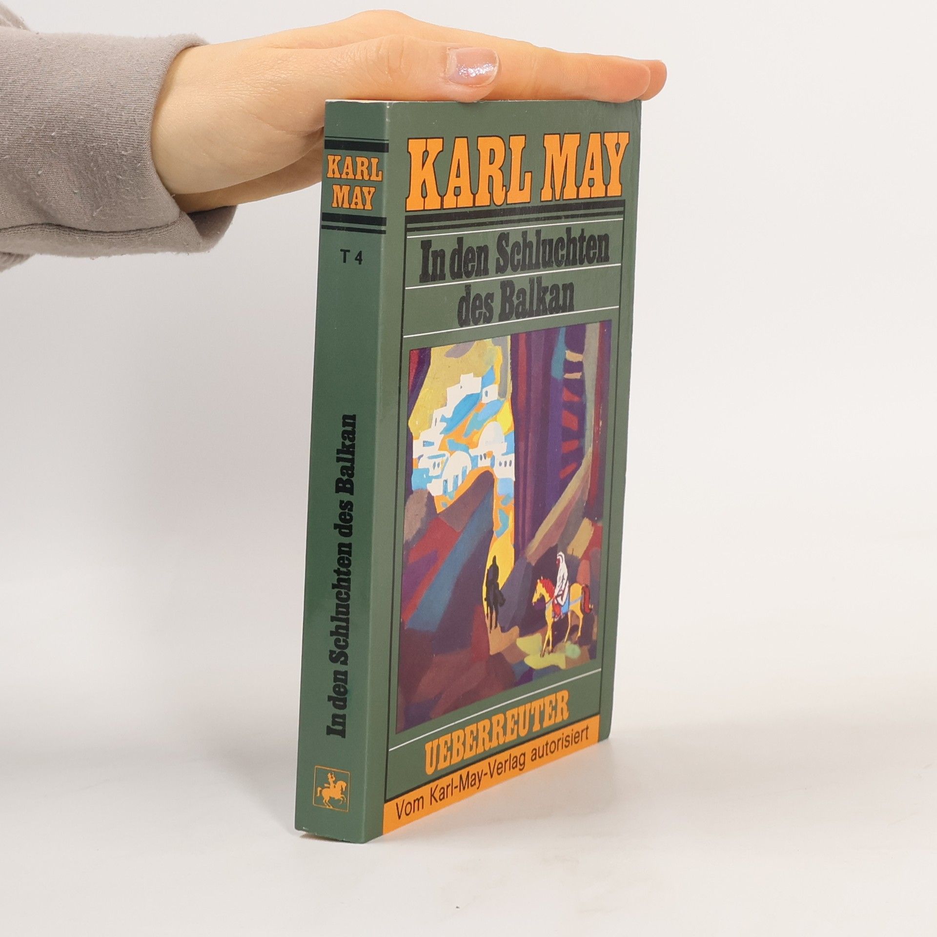 Karl May In den Schluchten des Balkan