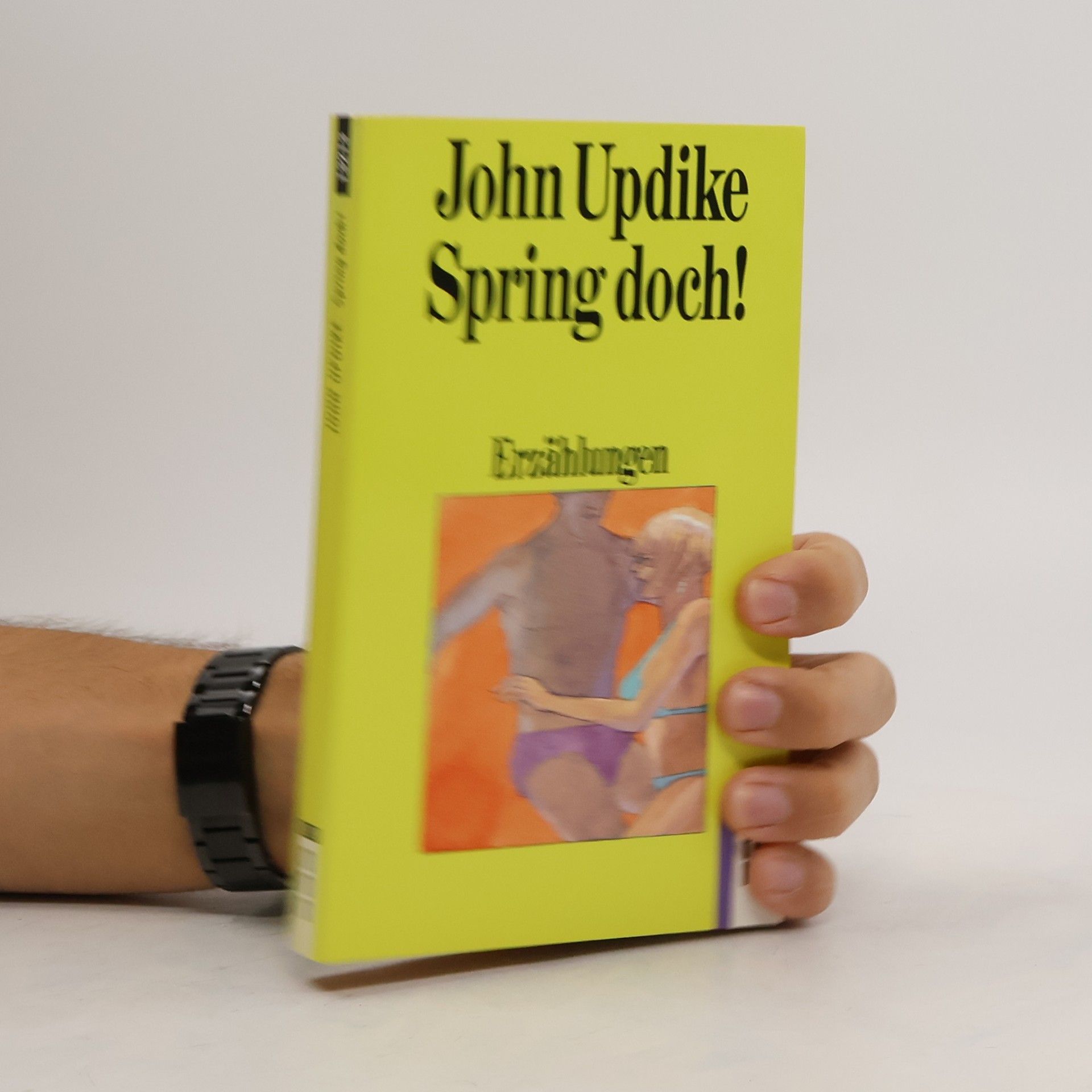John Updike Spring doch!