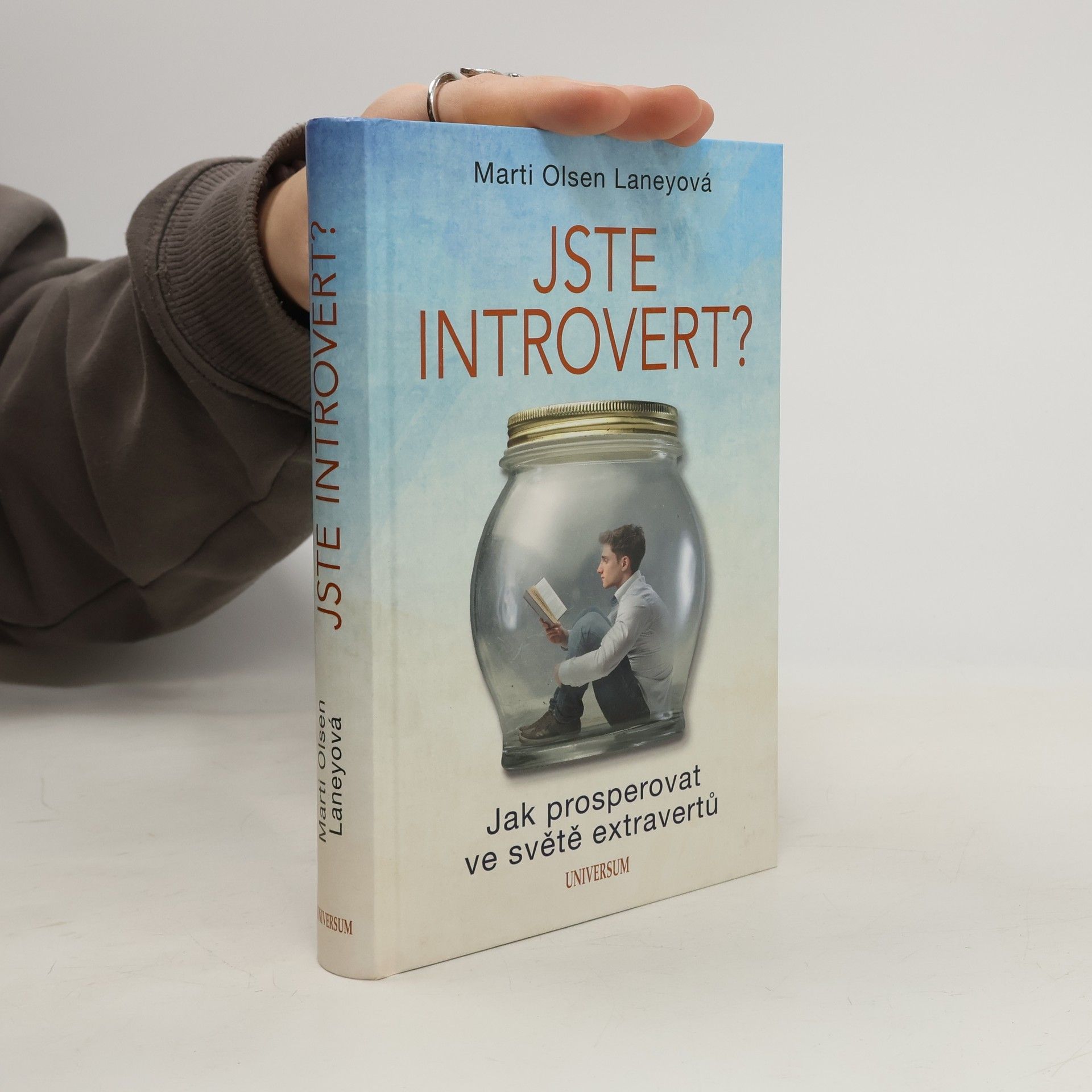 Jste introvert? - Jak prosperovat ve světě extravertů