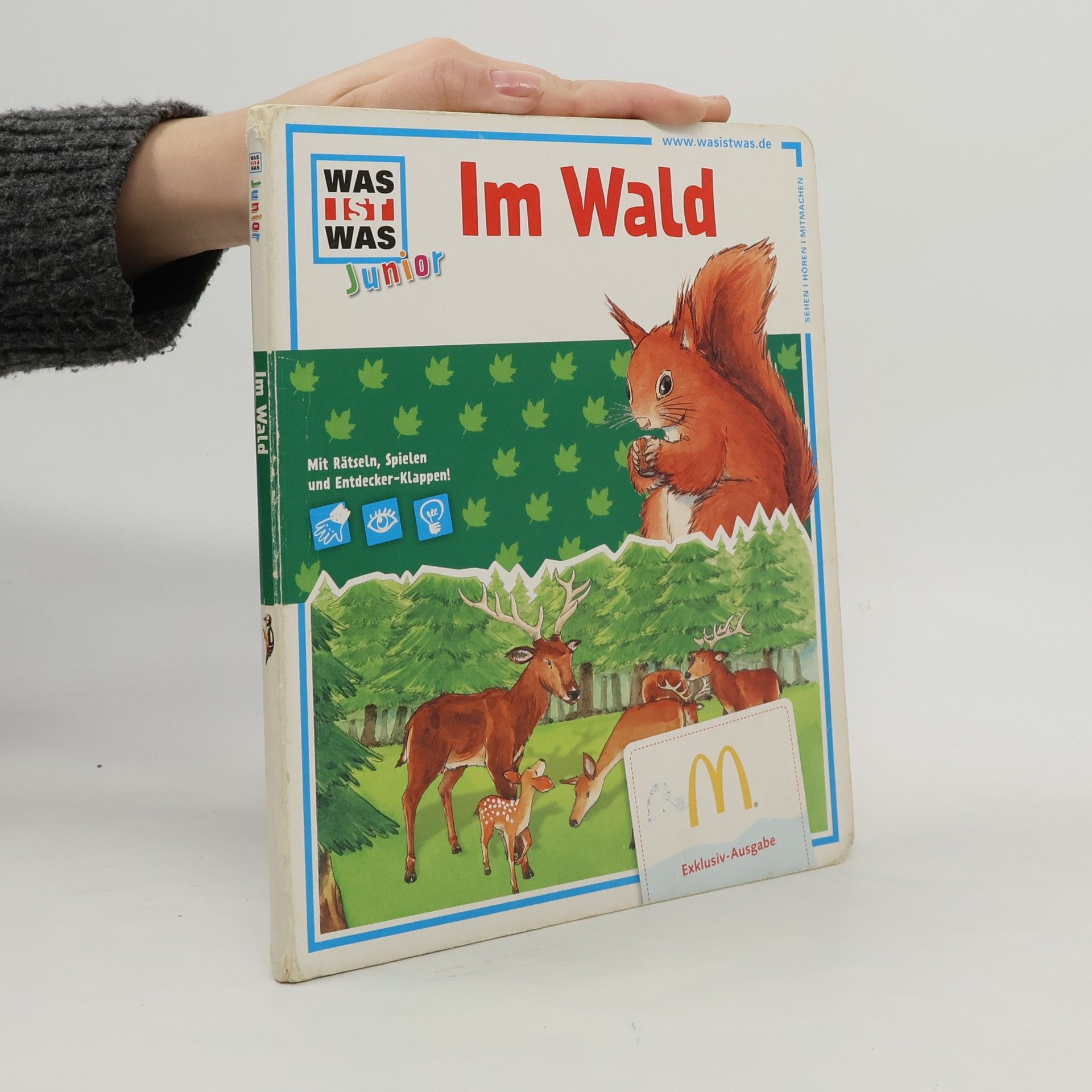 AA.VV. Was ist was Junior. Im Wald