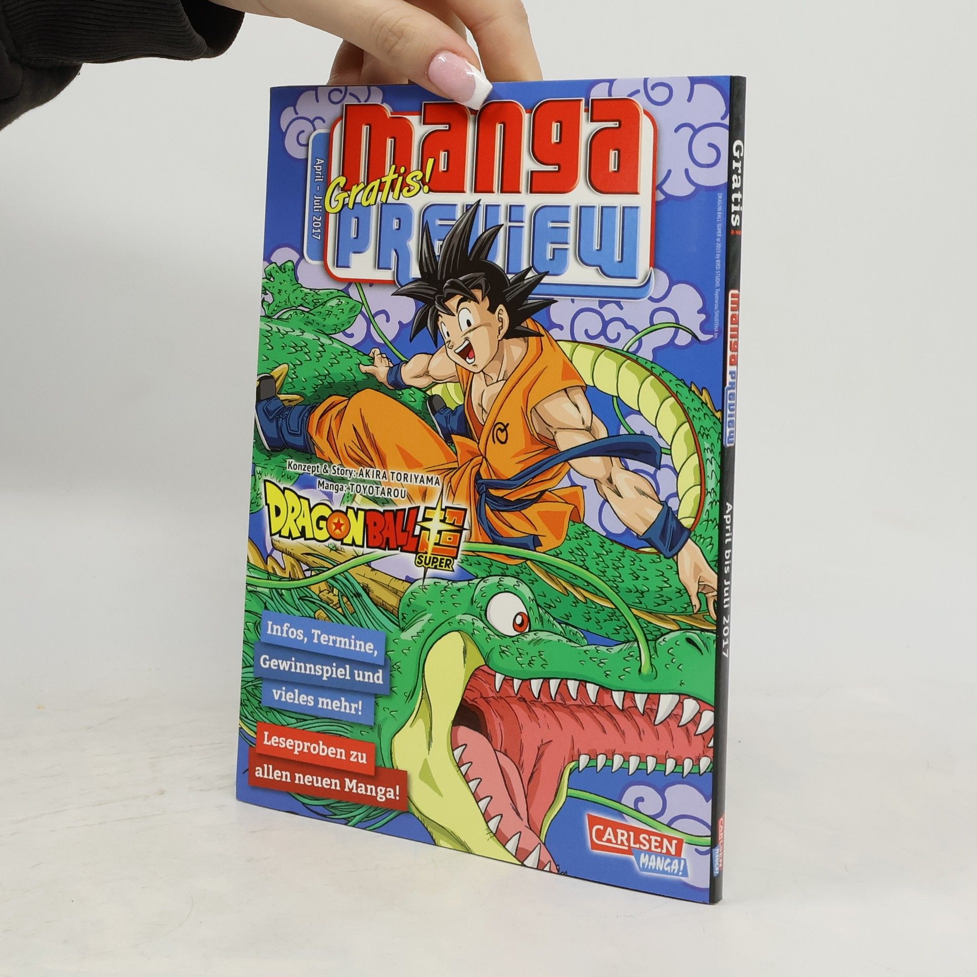 AA.VV. Manga Preview 4-7/2017