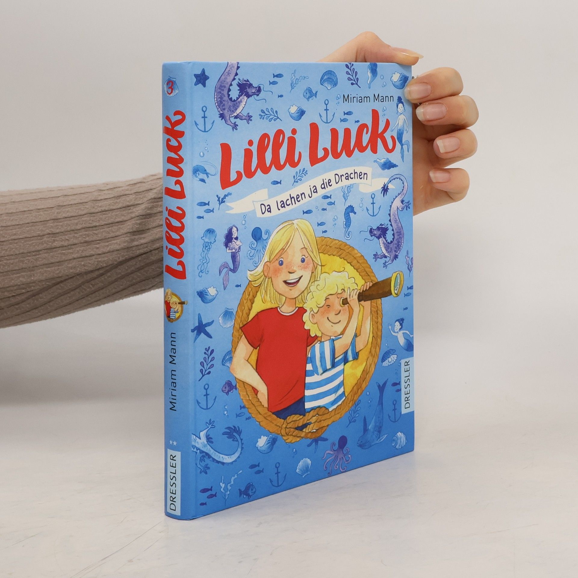 Miriam Mann Da lachen ja die Drachen