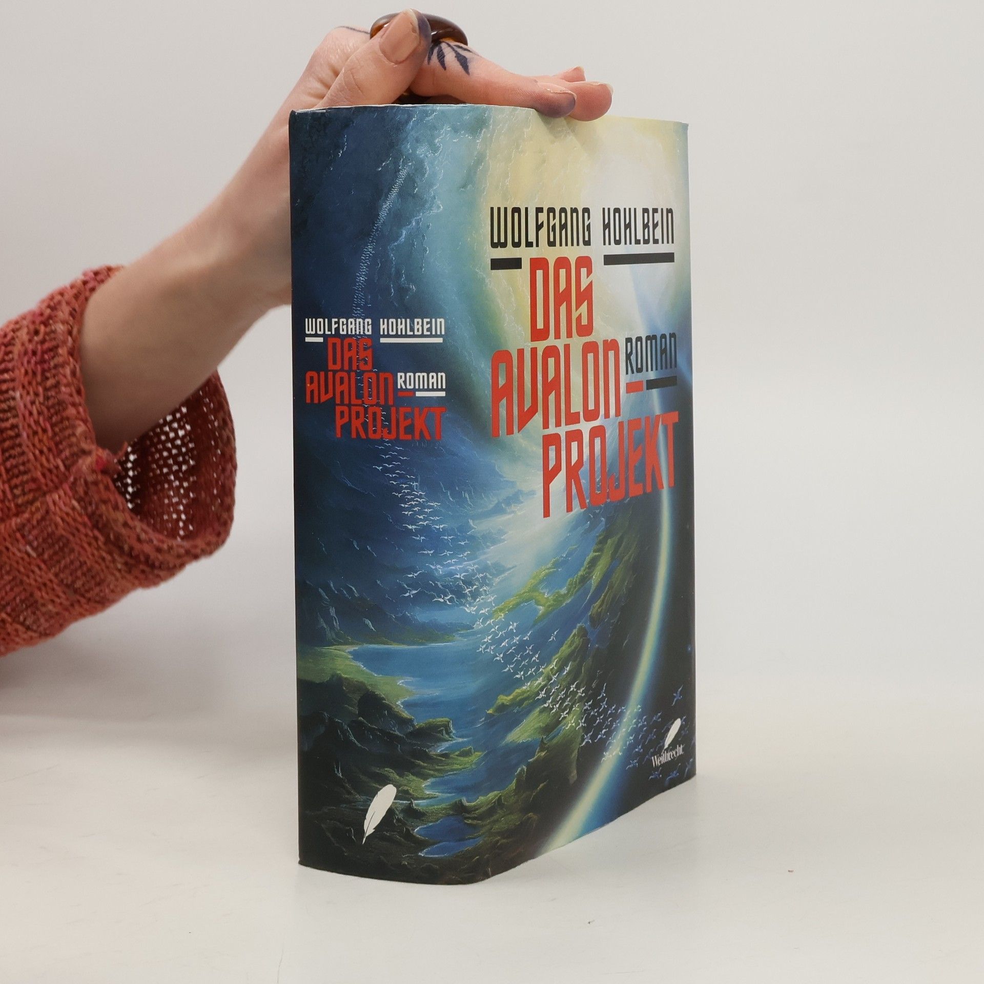 Wolfgang Hohlbein Das Avalon-Projekt