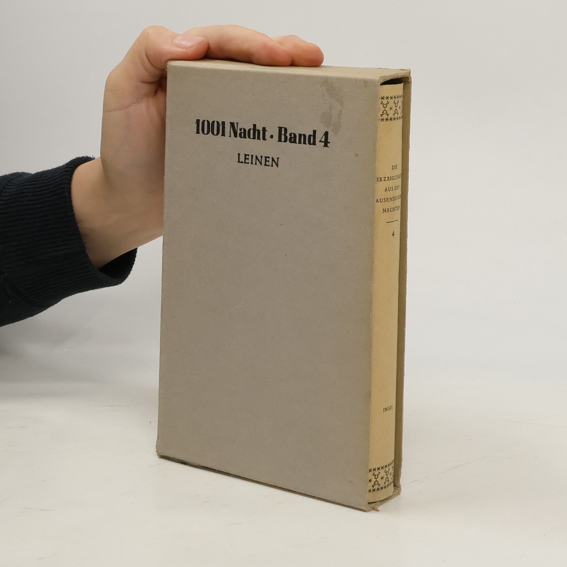 Autorenkollektiv Die Erzählungen aus 1001 Nacht, 4. Band