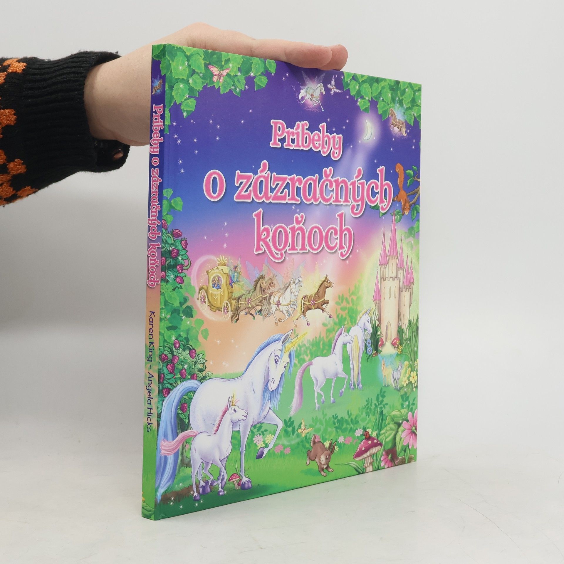 Karen King Príbehy o zázračných koňoch