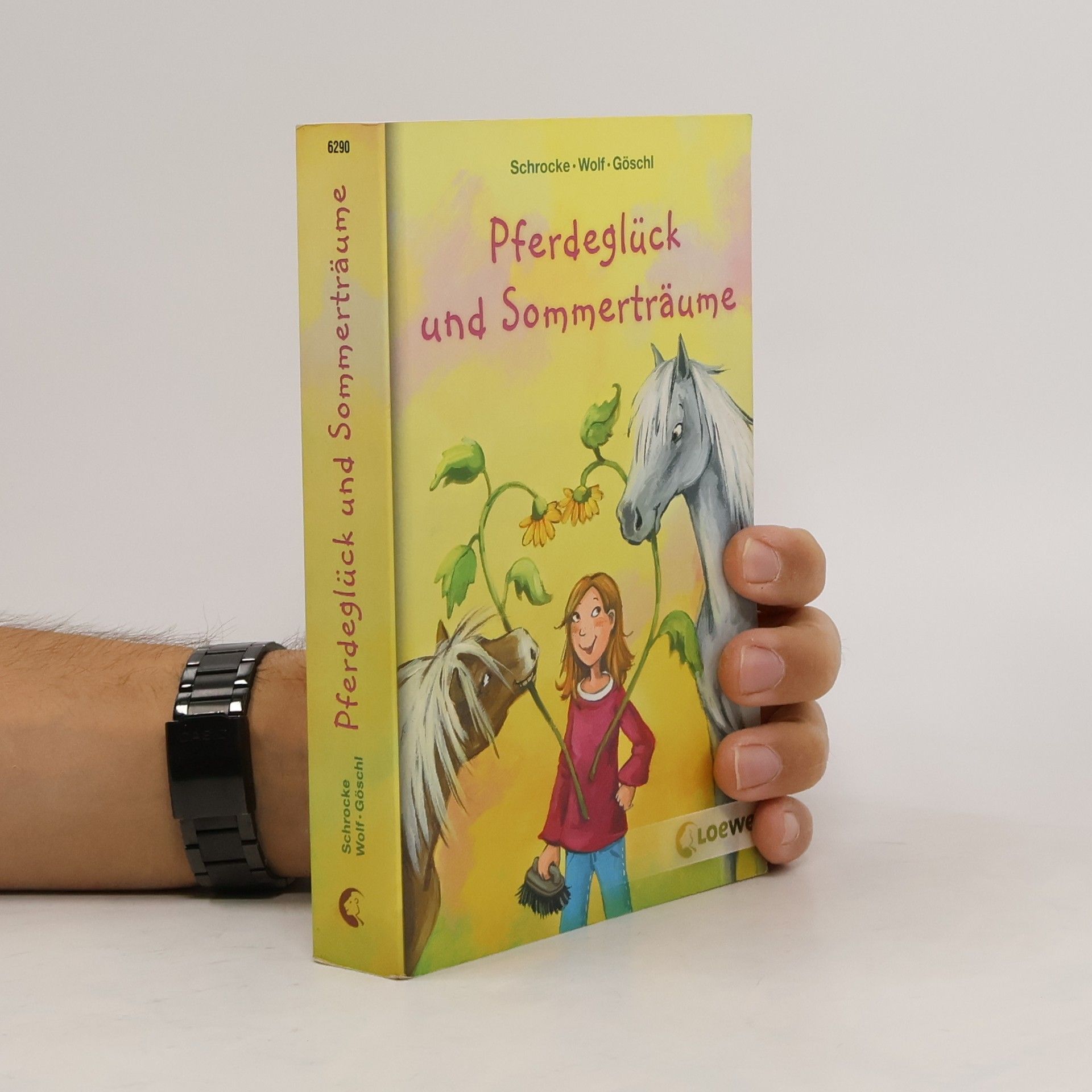 Kathrin Schrocke Pferdeglück und Sommerträume