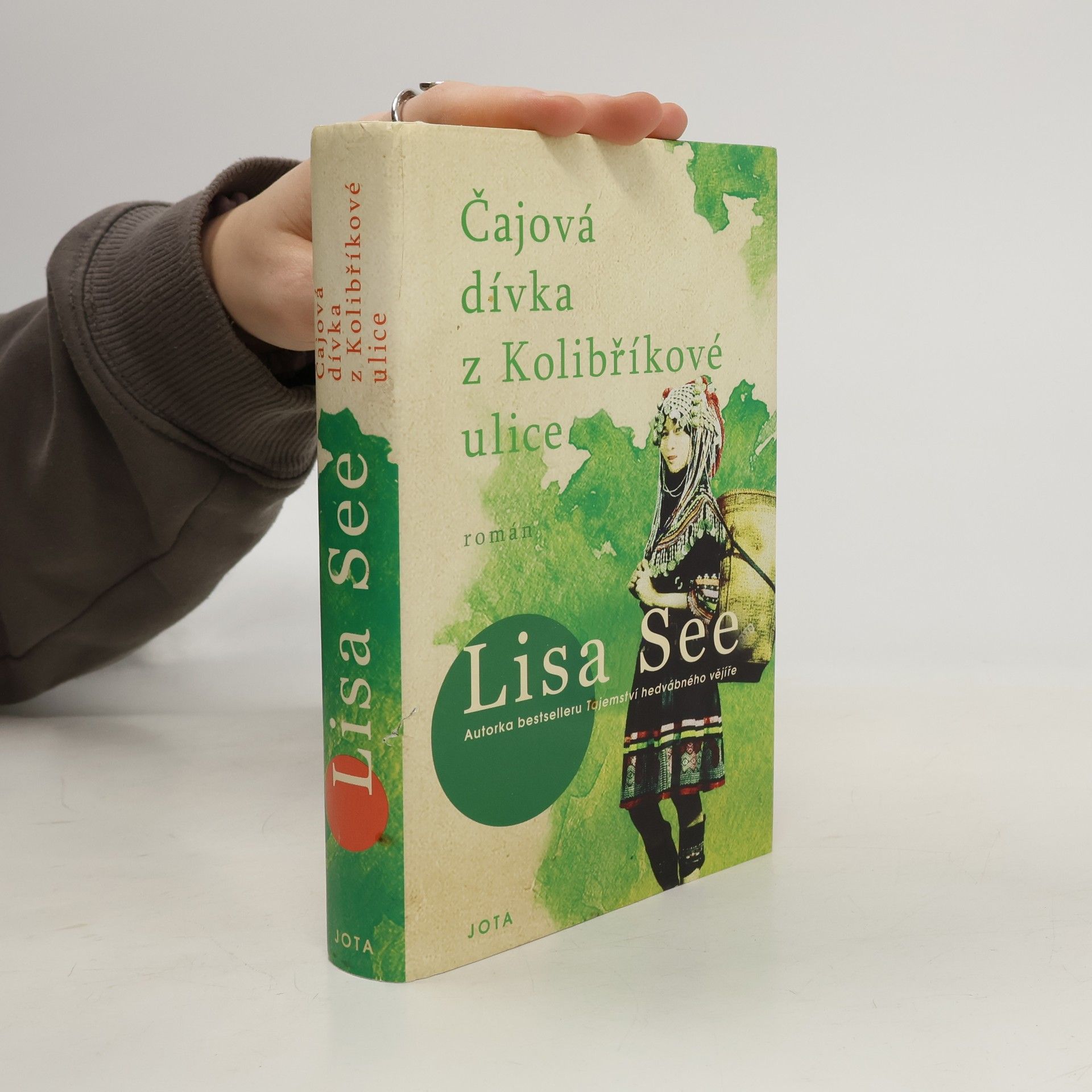 Lisa See Čajová dívka z Kolibříkové ulice