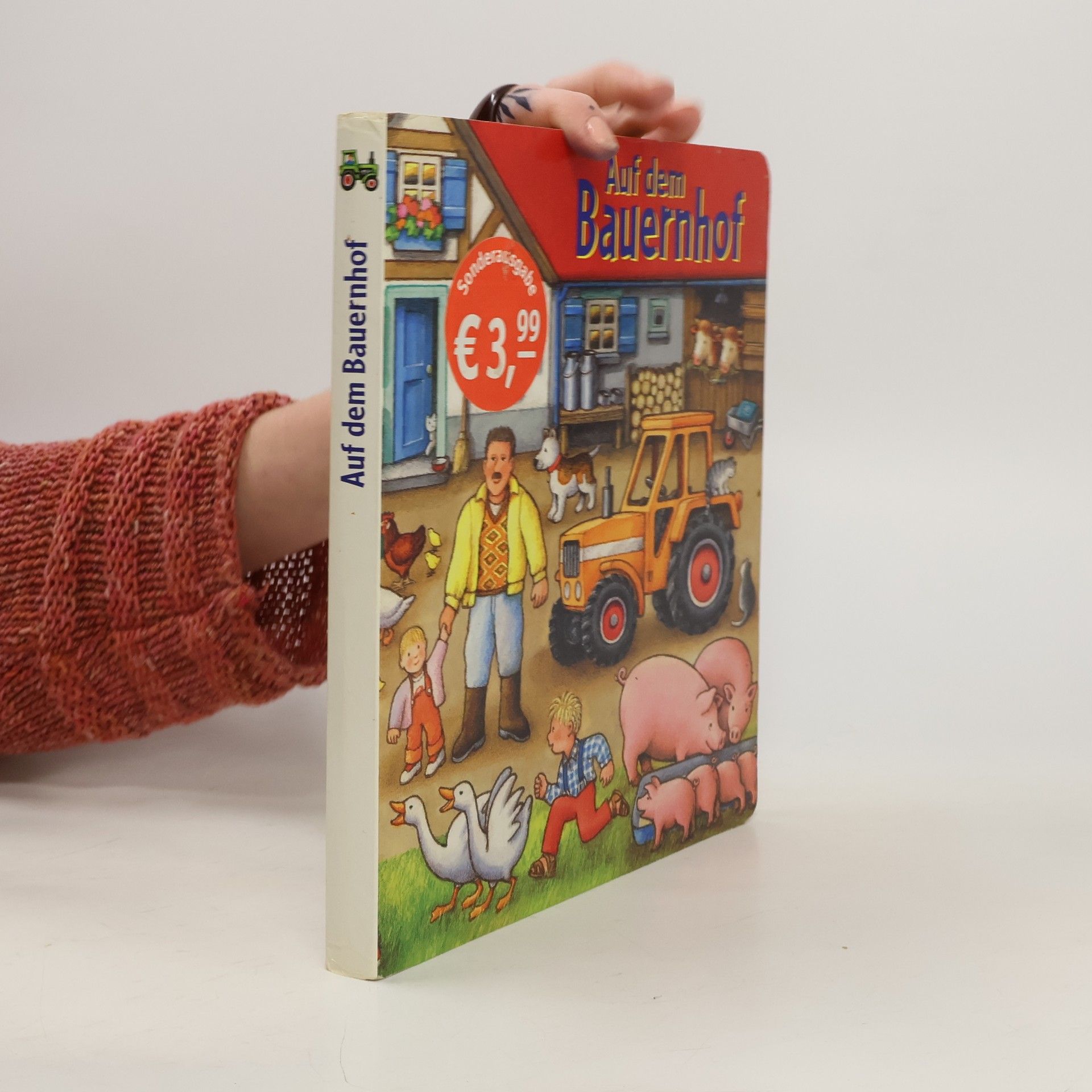 Autores varios Auf dem Bauernhof